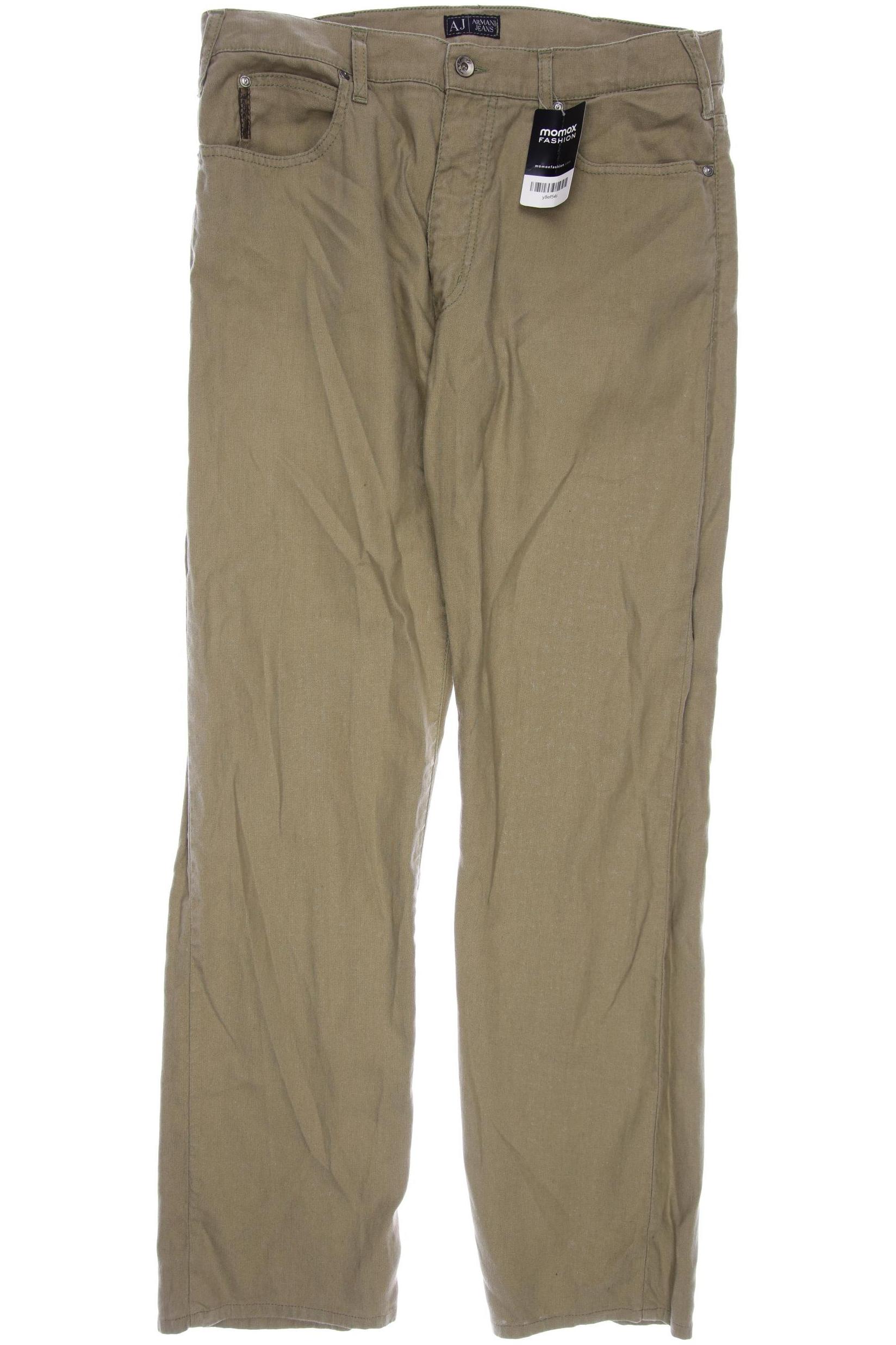 

Armani Jeans Herren Stoffhose, beige
