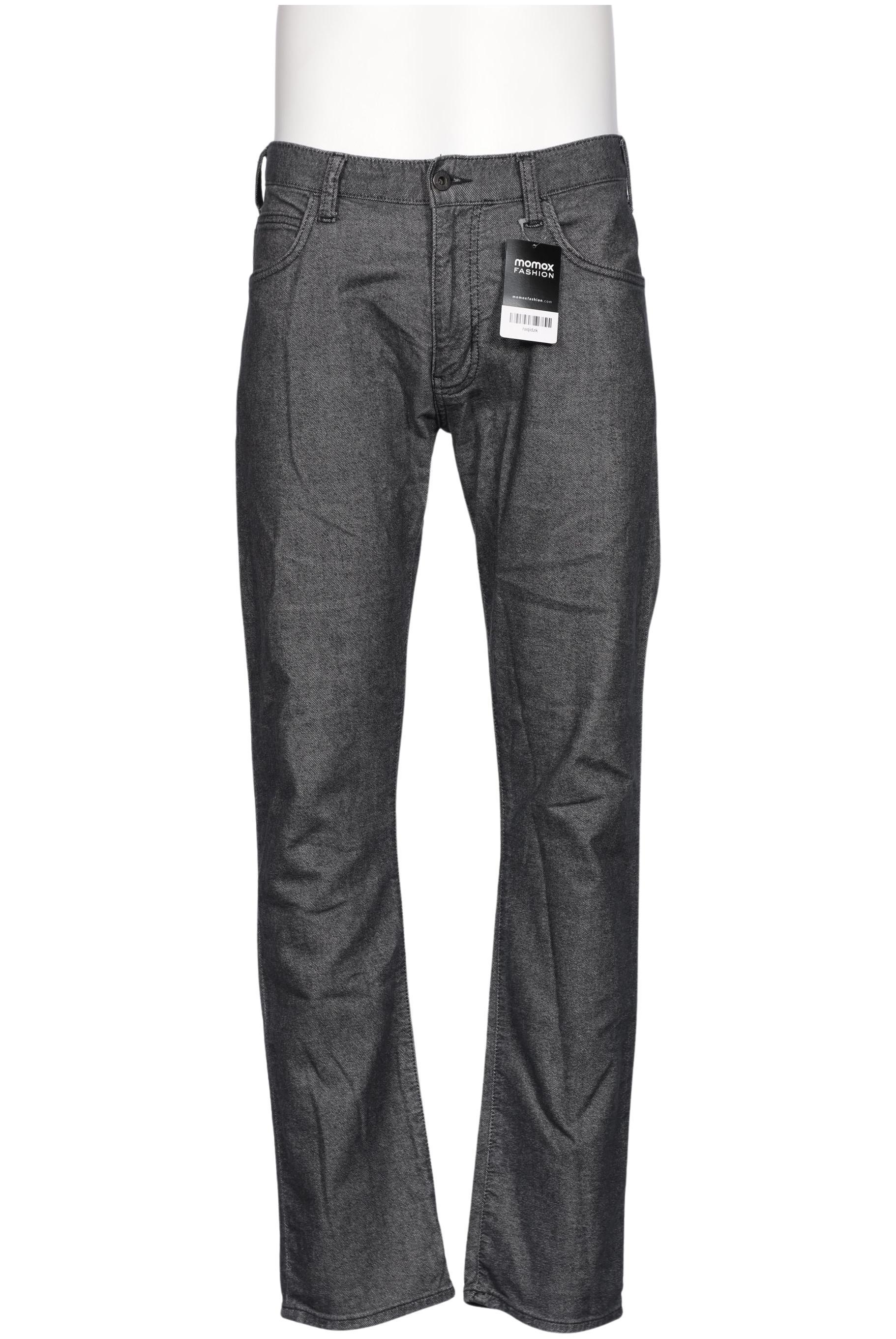 

Armani Jeans Herren Stoffhose, grau, Gr. 32