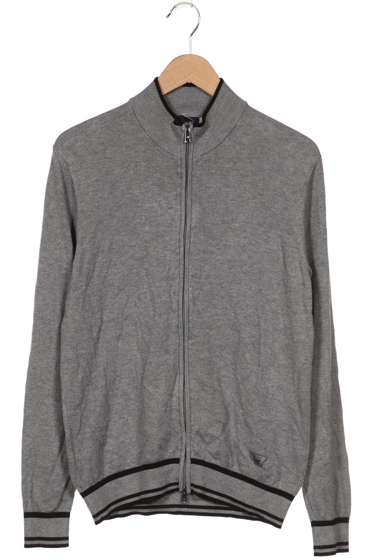 

Armani Jeans Herren Strickjacke, grau