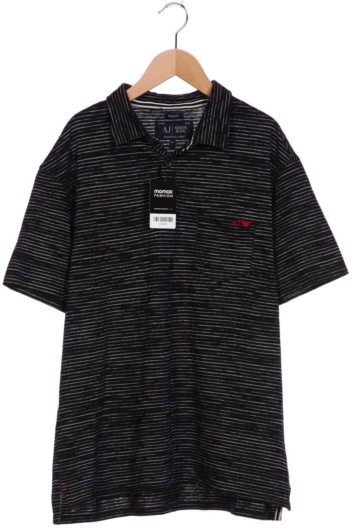 

Armani Jeans Herren Poloshirt, marineblau, Gr. 58