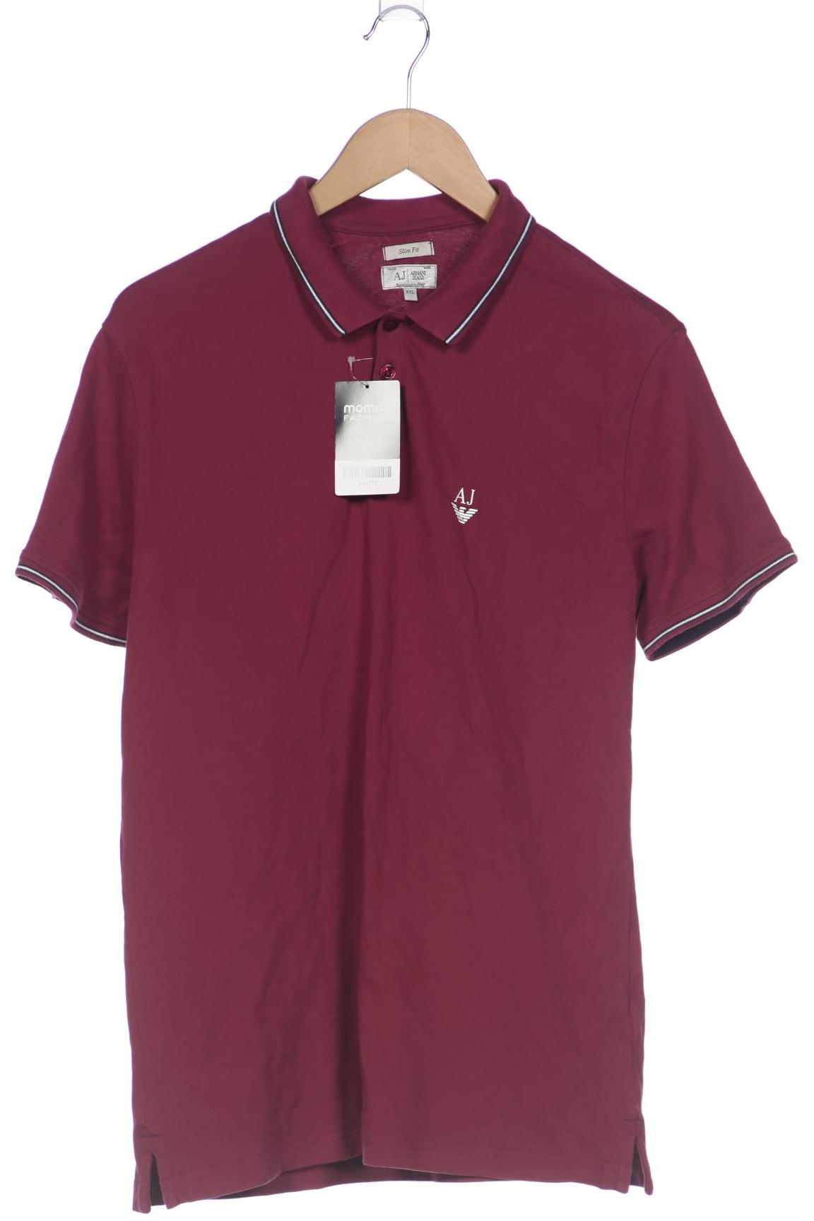 

Armani Jeans Herren Poloshirt, pink, Gr. 56