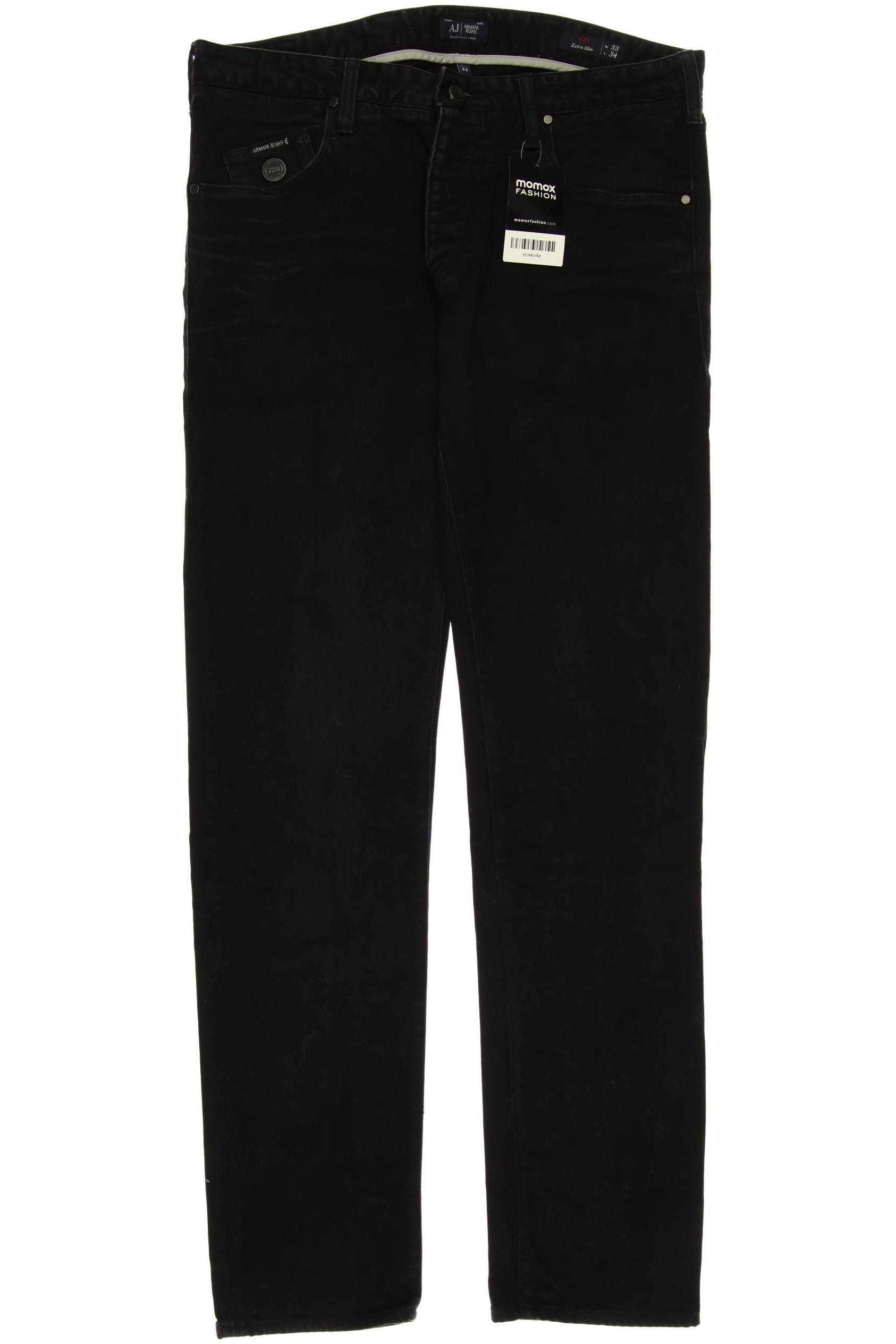 

Armani Jeans Herren Jeans, schwarz, Gr. 33