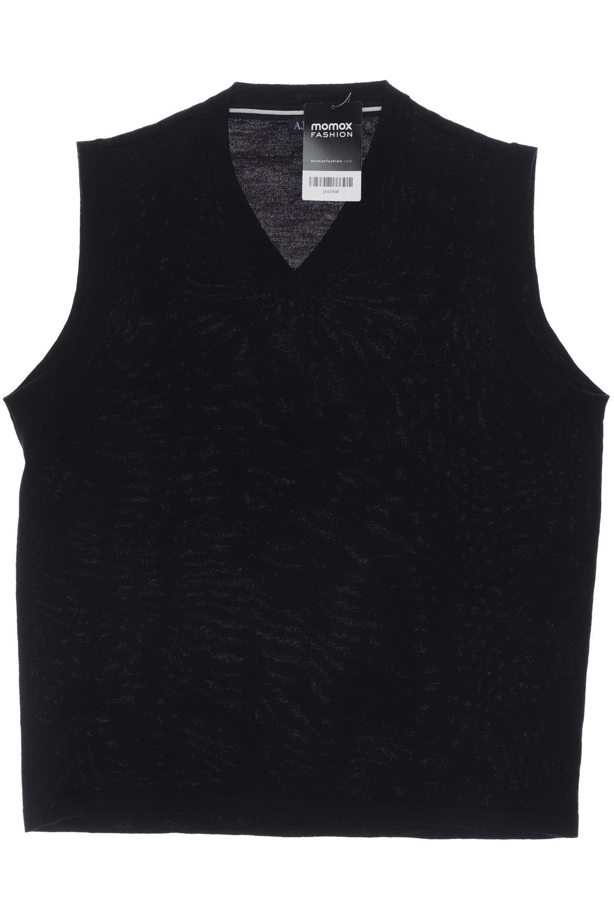 

Armani Jeans Herren Pullover, schwarz, Gr. 48