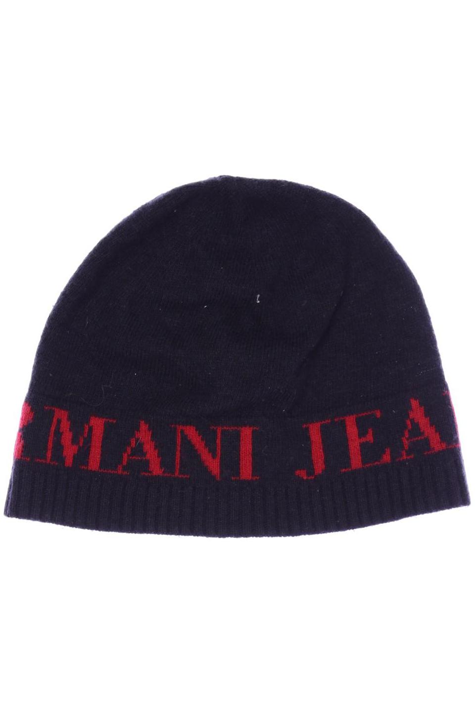 

Armani Jeans Herren Hut/Mütze, marineblau, Gr. uni