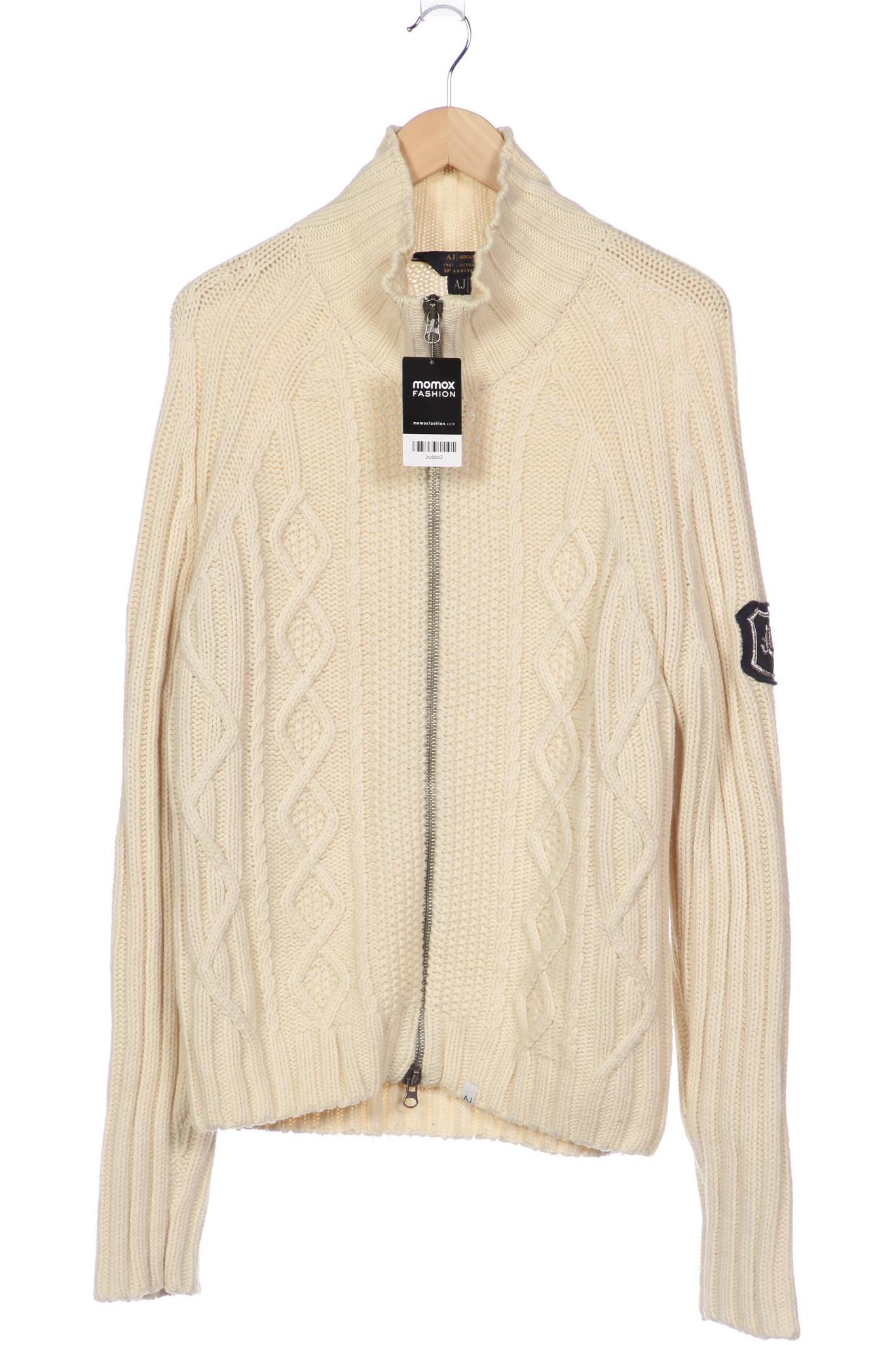

Armani Jeans Herren Strickjacke, beige