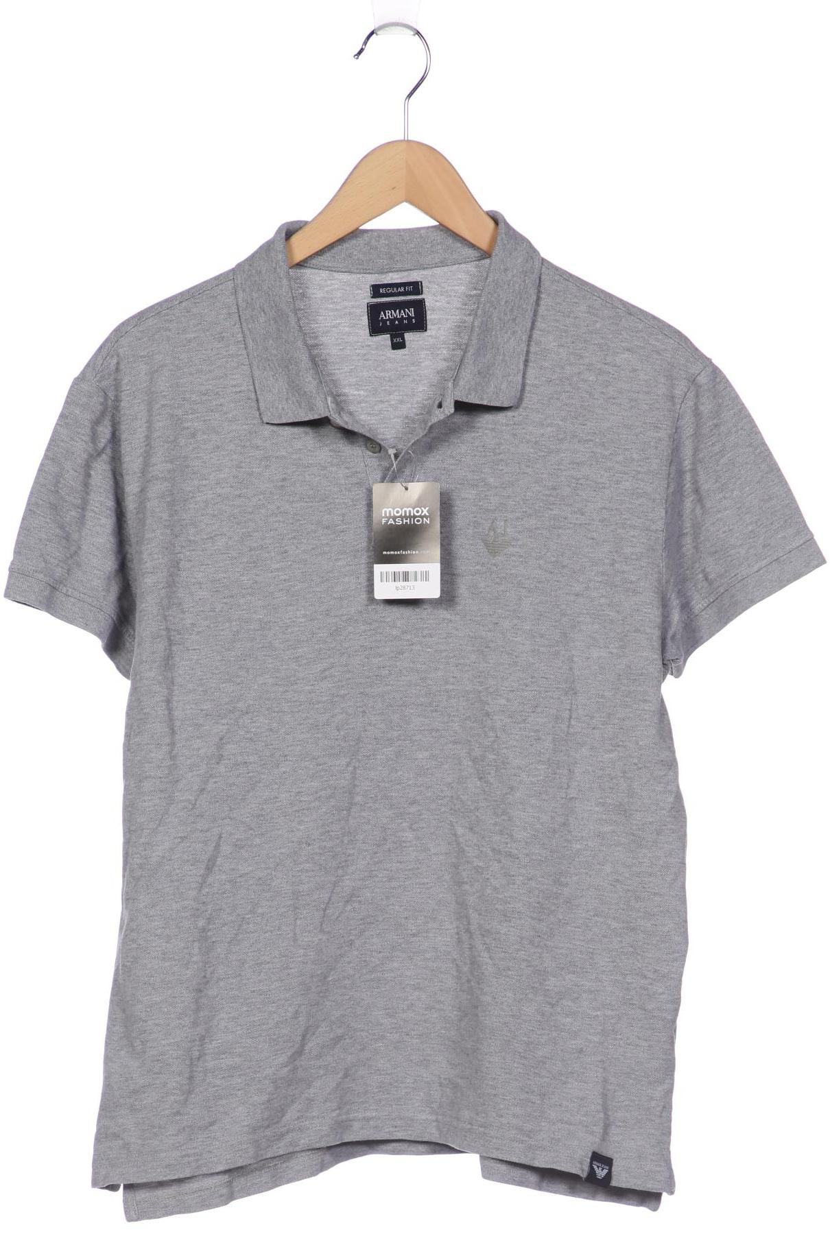 

Armani Jeans Herren Poloshirt, grau