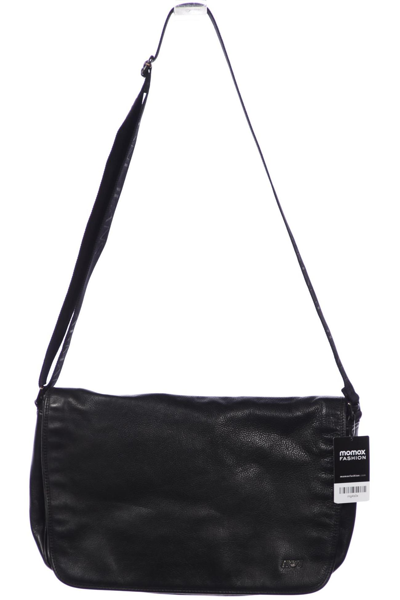 

Armani Jeans Herren Tasche, schwarz