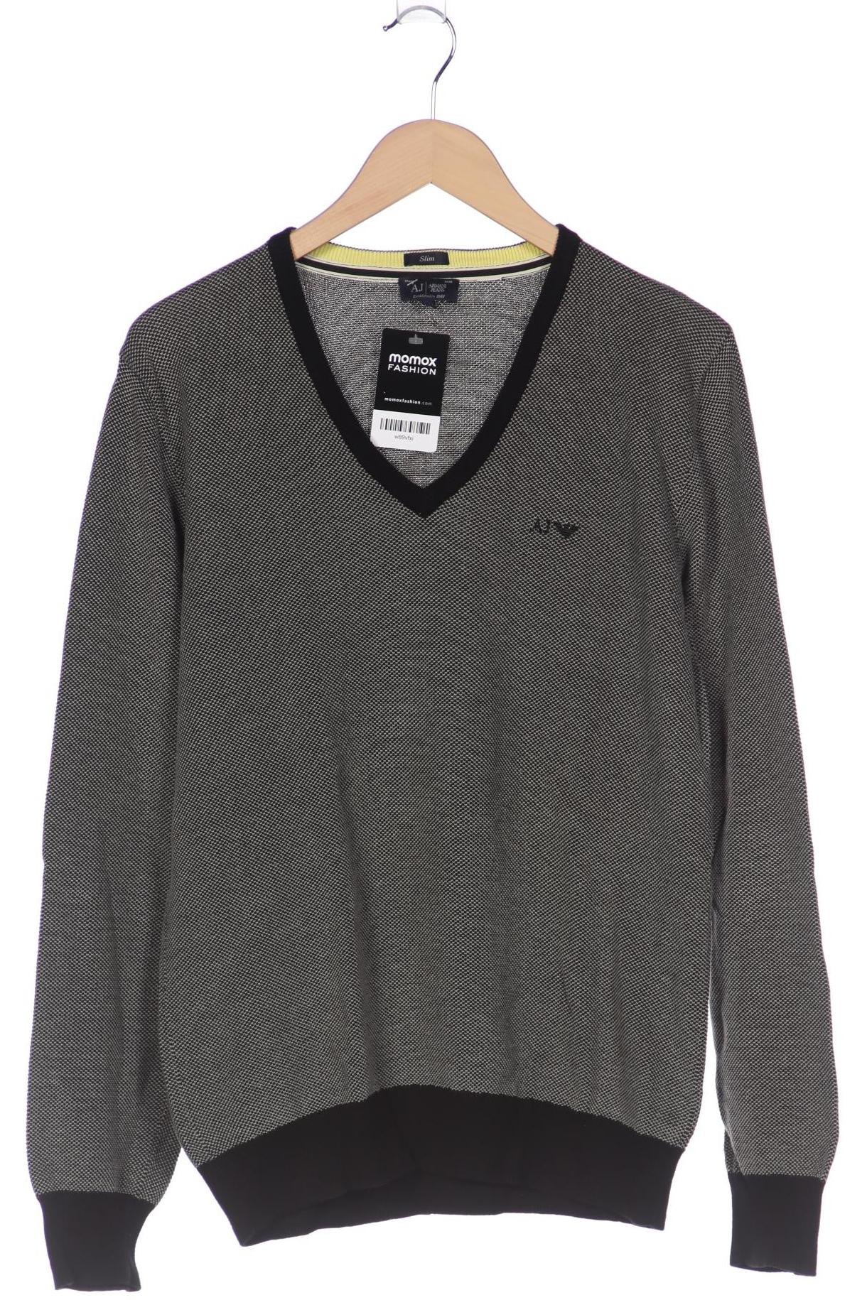

Armani Jeans Herren Pullover, schwarz, Gr. 54