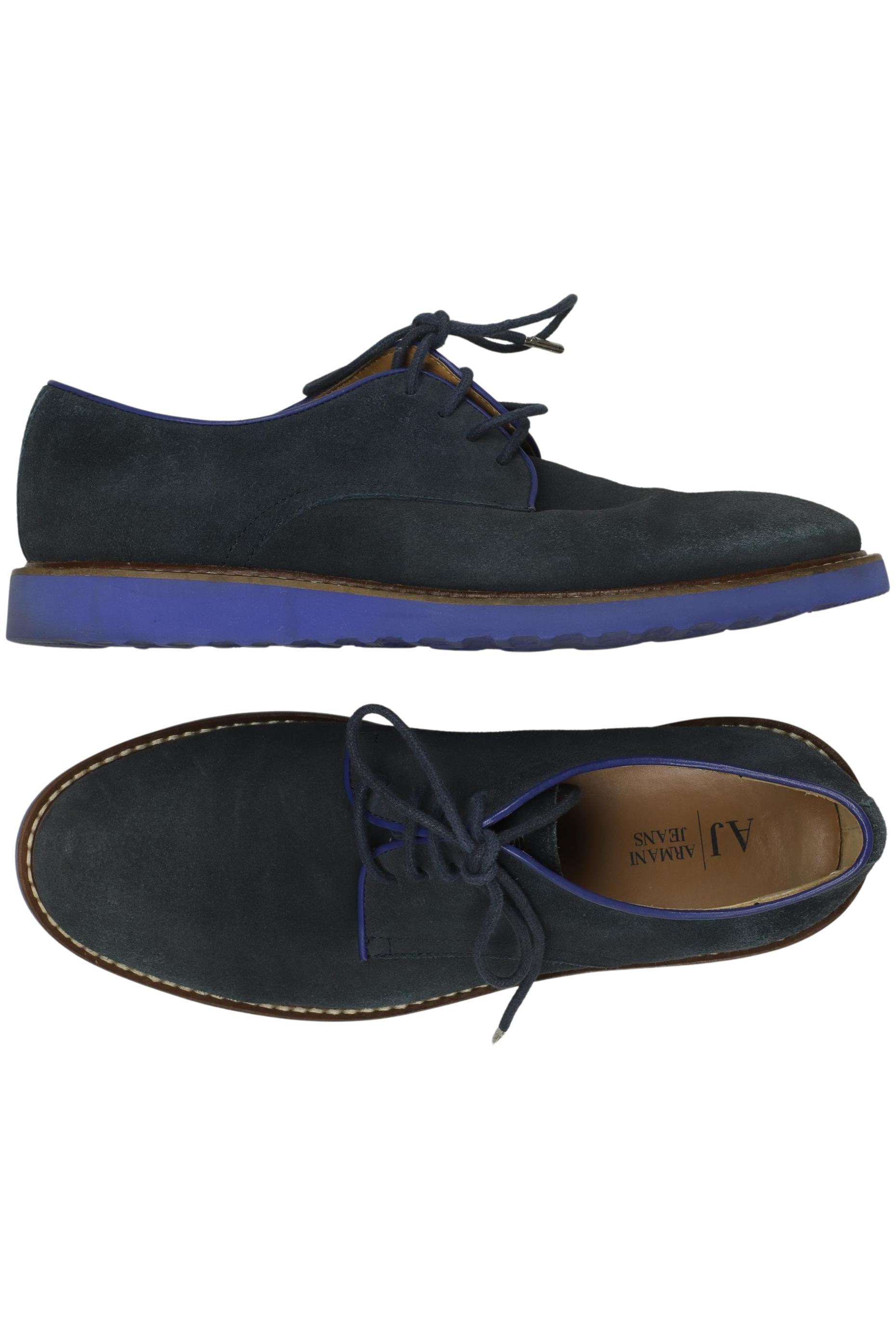 

Armani Jeans Herren Halbschuh, marineblau, Gr. 42