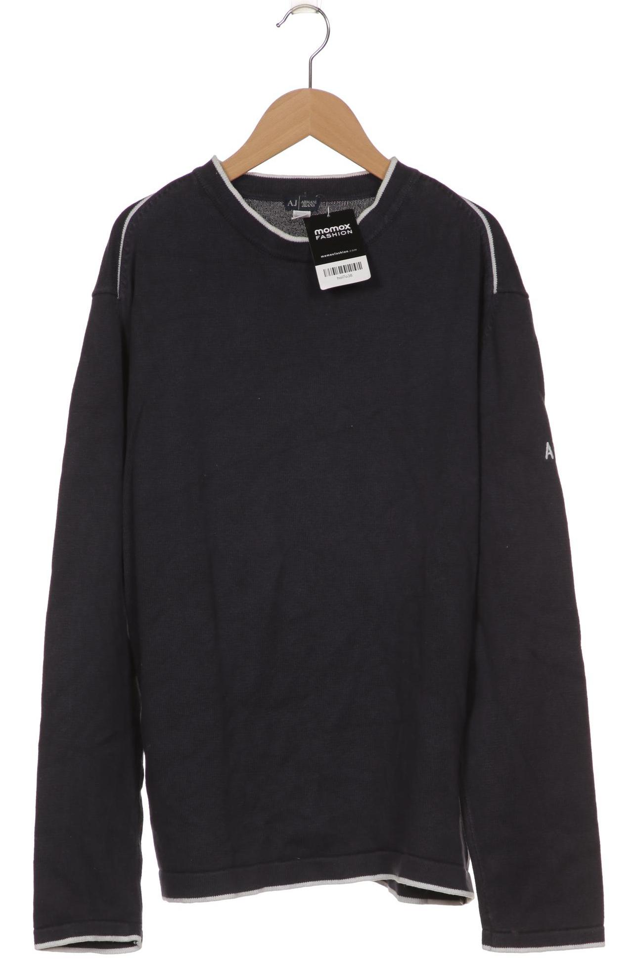 

Armani Jeans Herren Pullover, marineblau