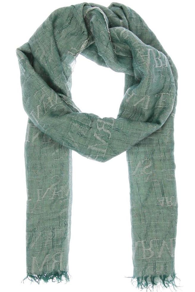 

Armani Jeans Herren Schal, türkis, Gr.