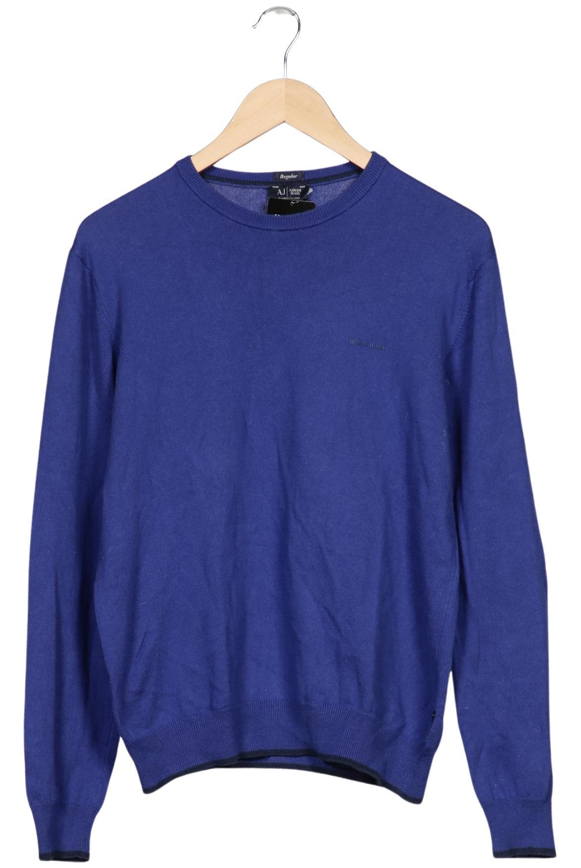 Thumbnail - Armani Jeans Herren Pullover, blau, Gr. 48