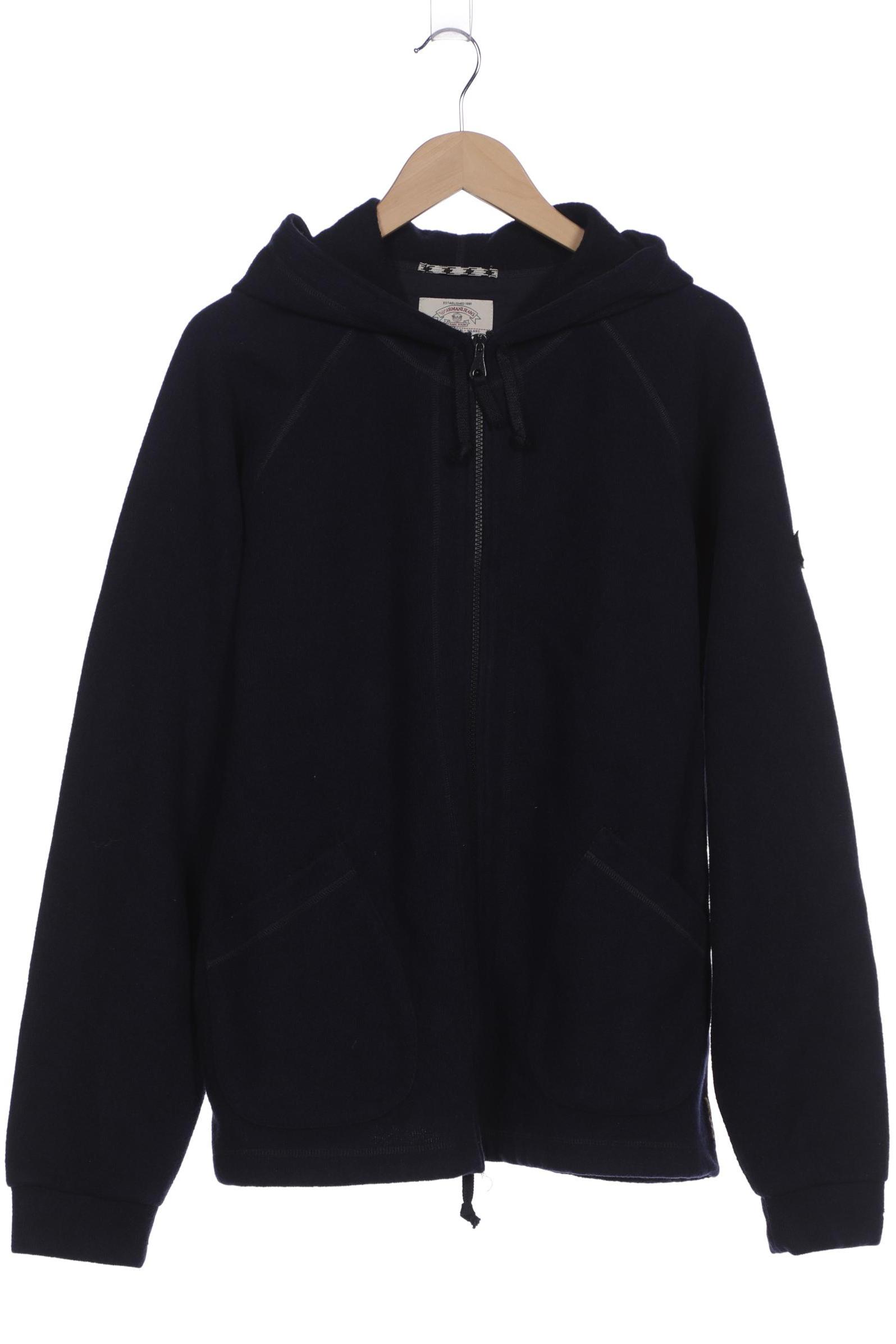 

Armani Jeans Herren Kapuzenpullover, marineblau, Gr. 56