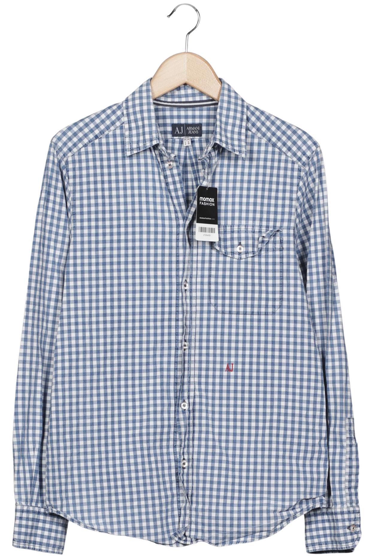 

Armani Jeans Herren Hemd, mehrfarbig, Gr. 46