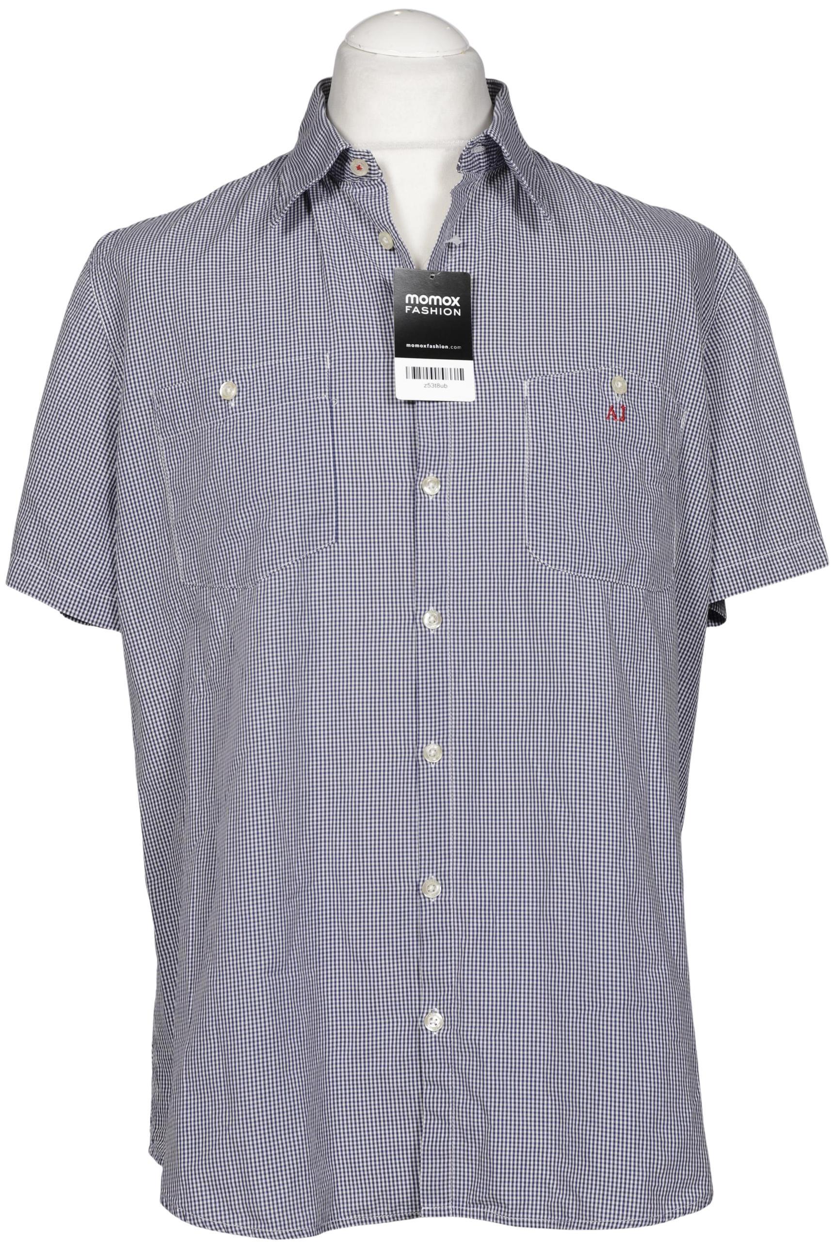 

Armani Jeans Herren Hemd, marineblau, Gr. 54