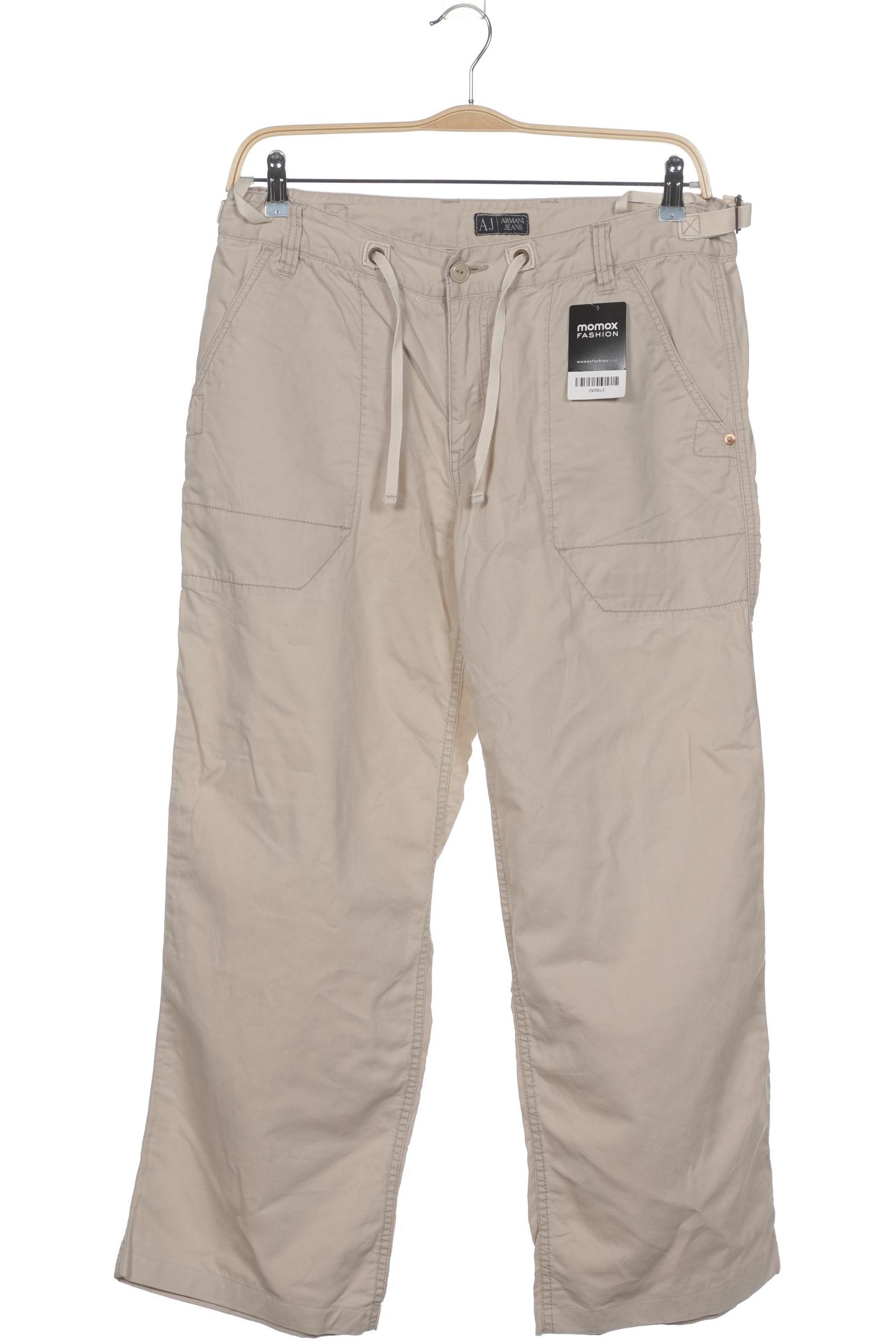 

Armani Jeans Herren Stoffhose, beige, Gr. 52