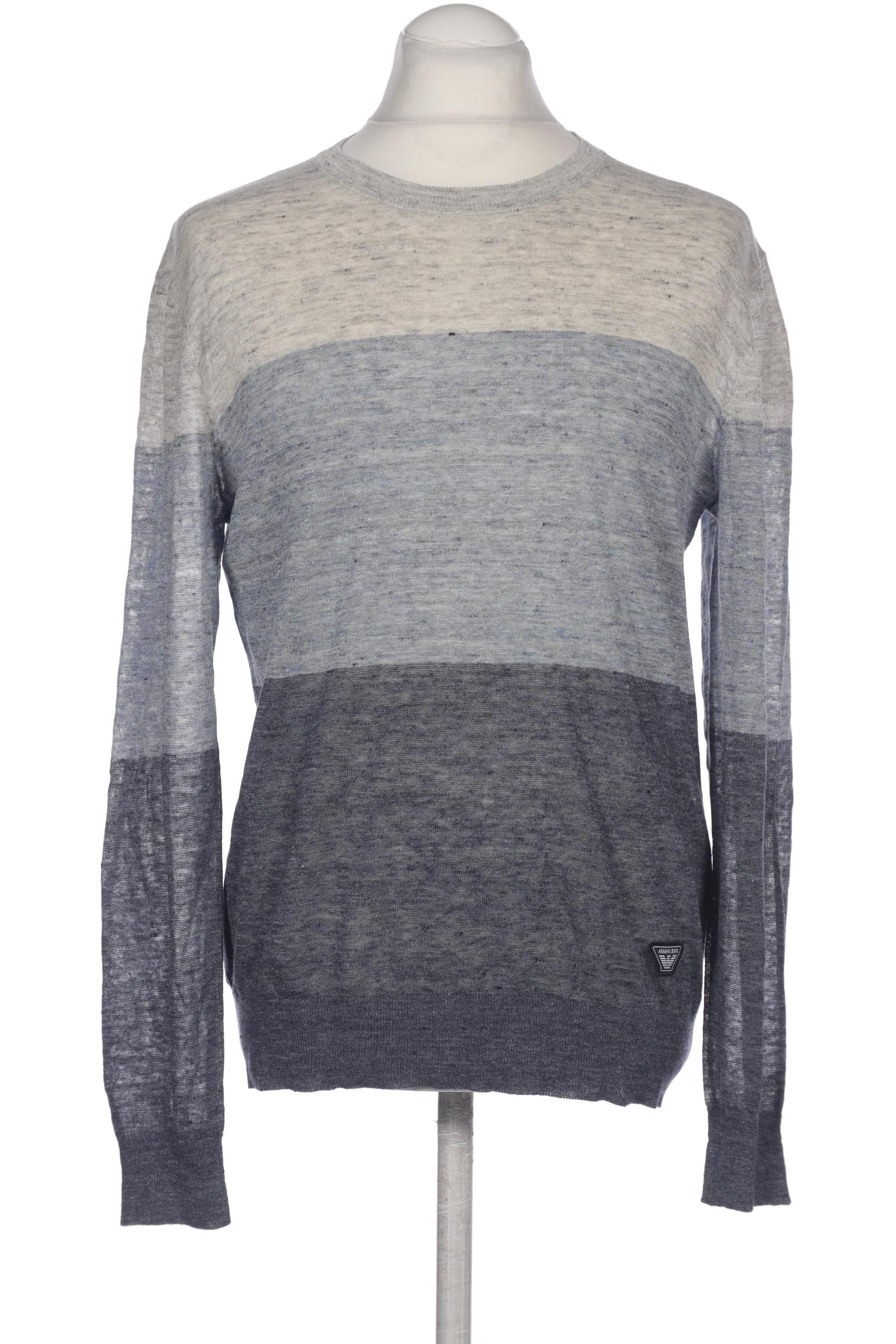 

Armani Jeans Herren Pullover, grau