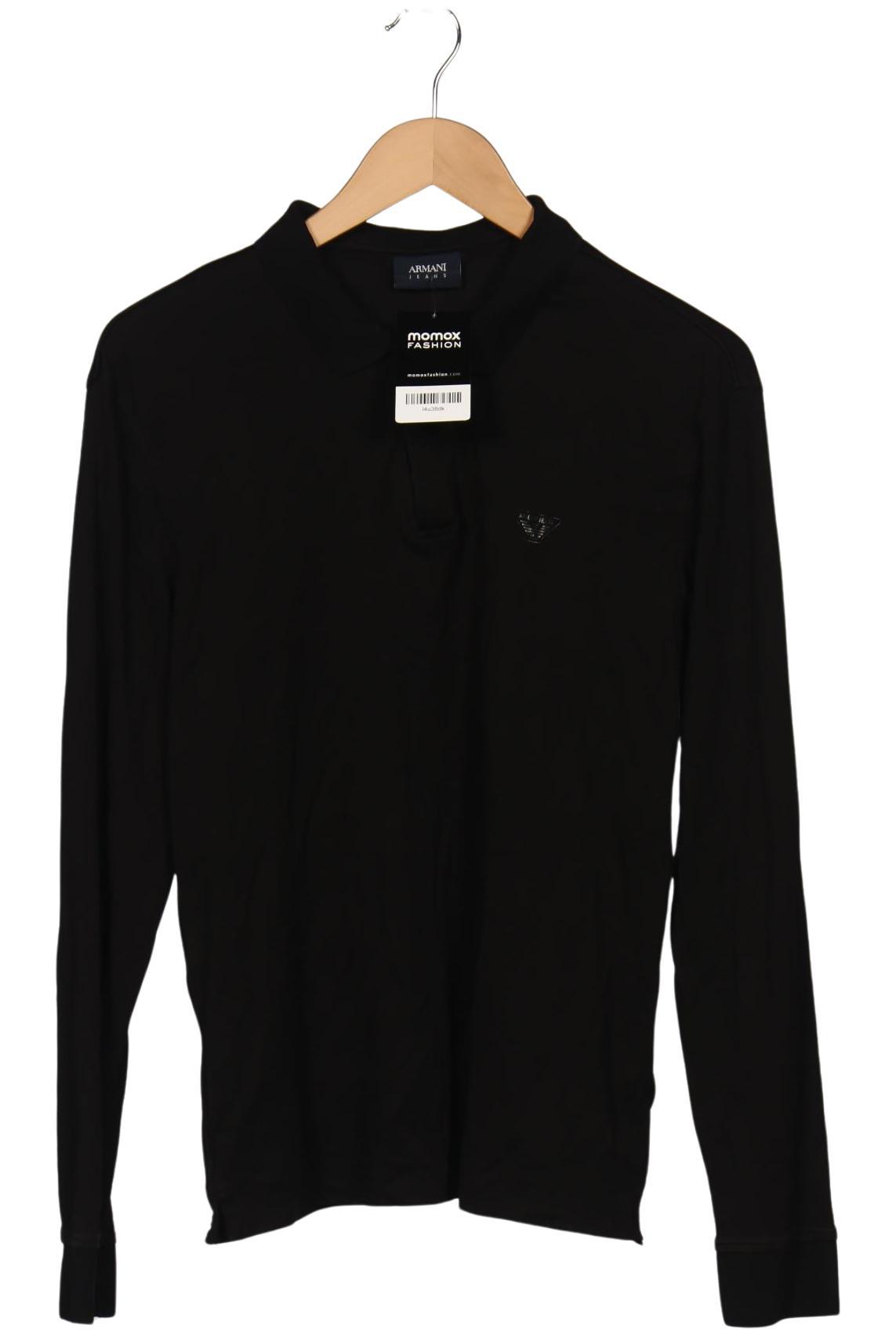 

Armani Jeans Herren Poloshirt, schwarz, Gr. 54