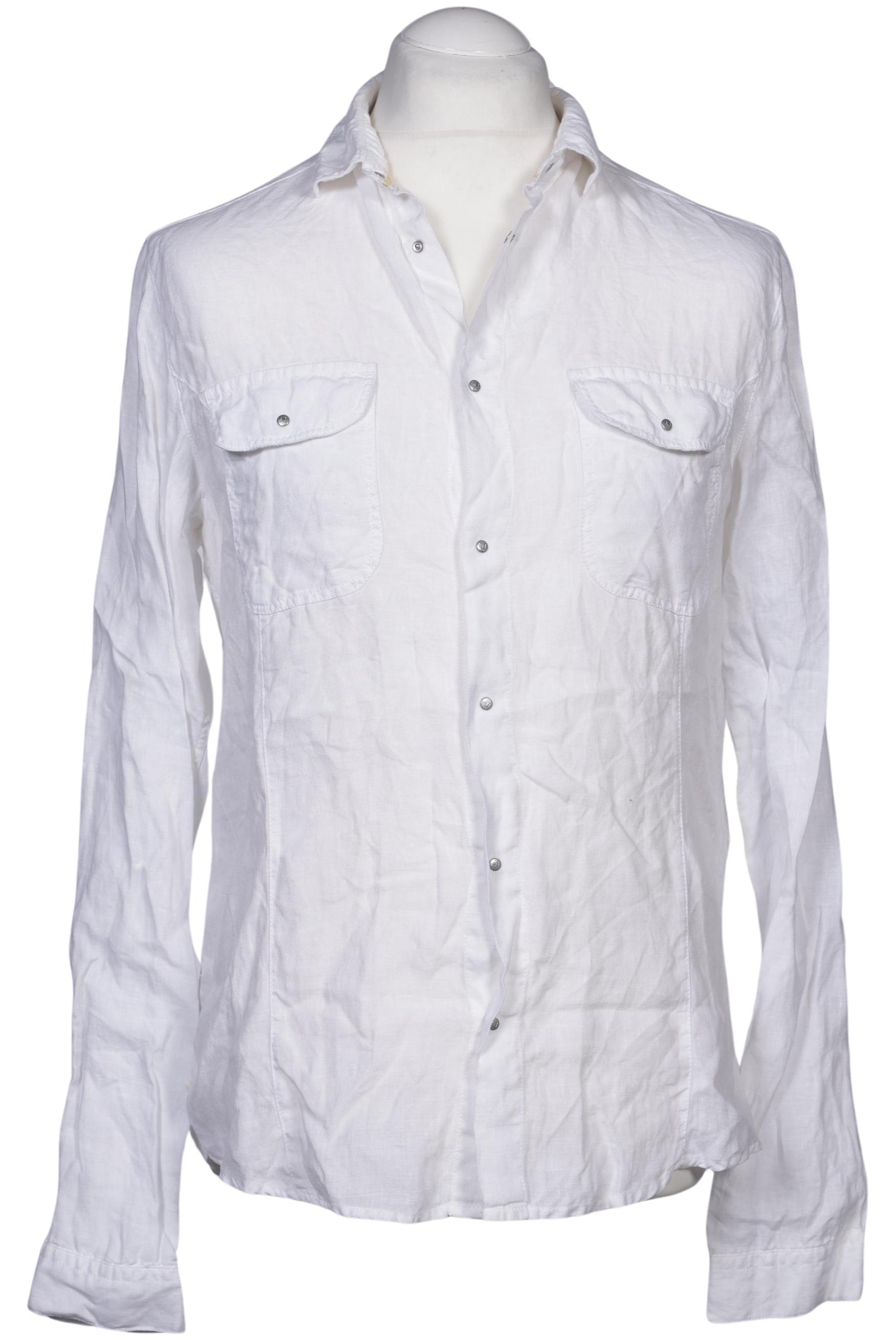 

Armani Jeans Herren Hemd, weiß, Gr. 52
