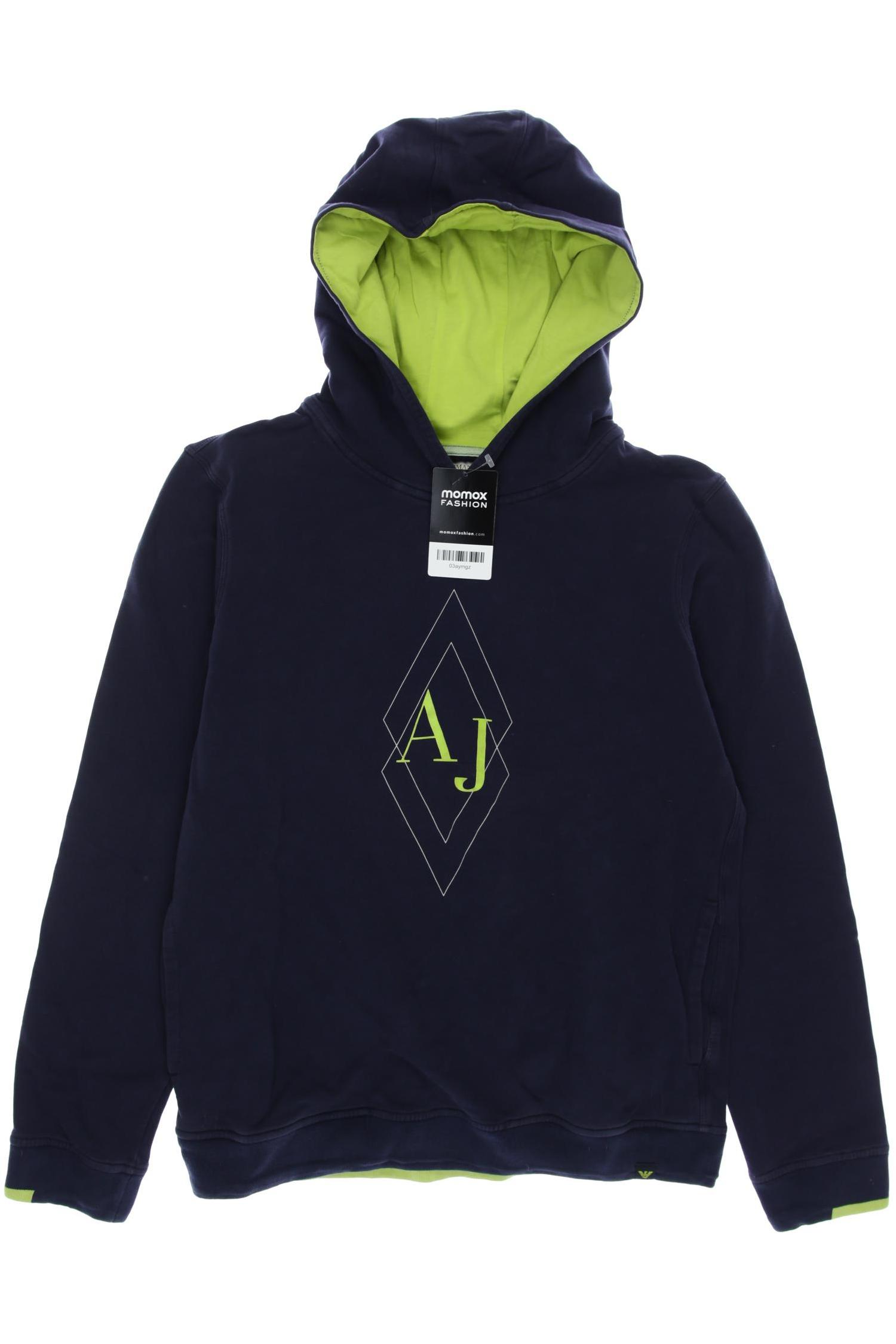 

Armani Junior Herren Hoodies & Sweater, marineblau, Gr. 16