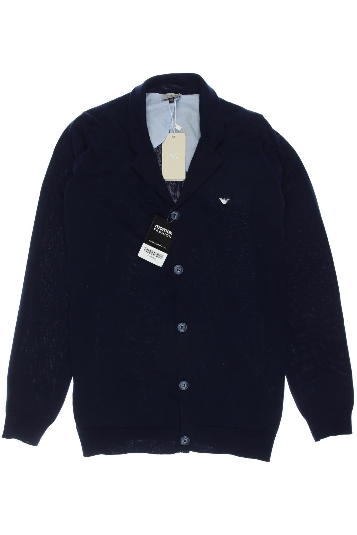 

Armani Junior Herren Strickjacke, marineblau, Gr. 176