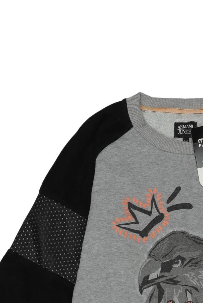 Thumbnail - Armani Junior Jungen Hoodies &amp; Sweater, grau, Gr. 152