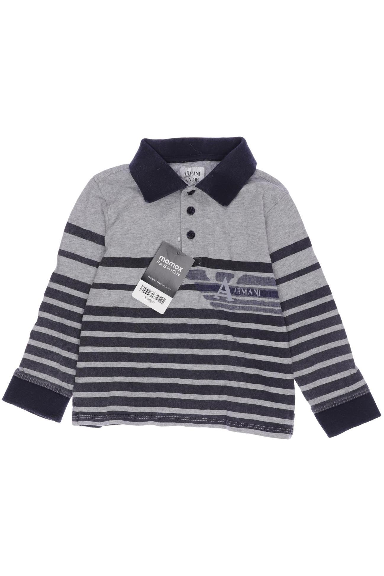 

Armani Junior Herren Poloshirt, grau, Gr. 104