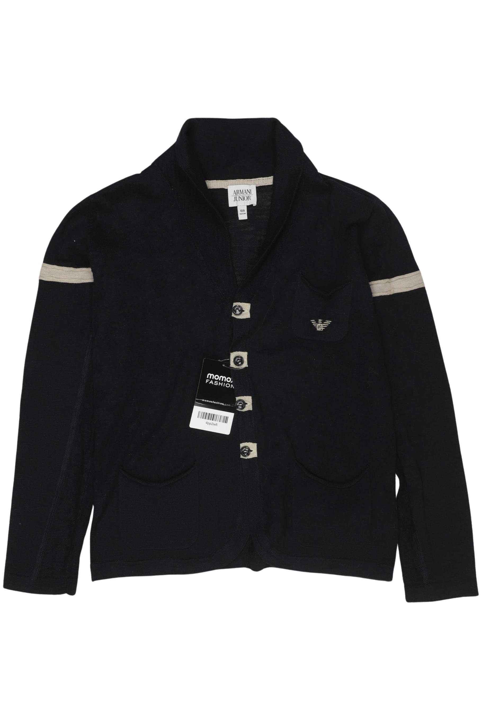 

Armani Junior Herren Strickjacke, marineblau, Gr. 140