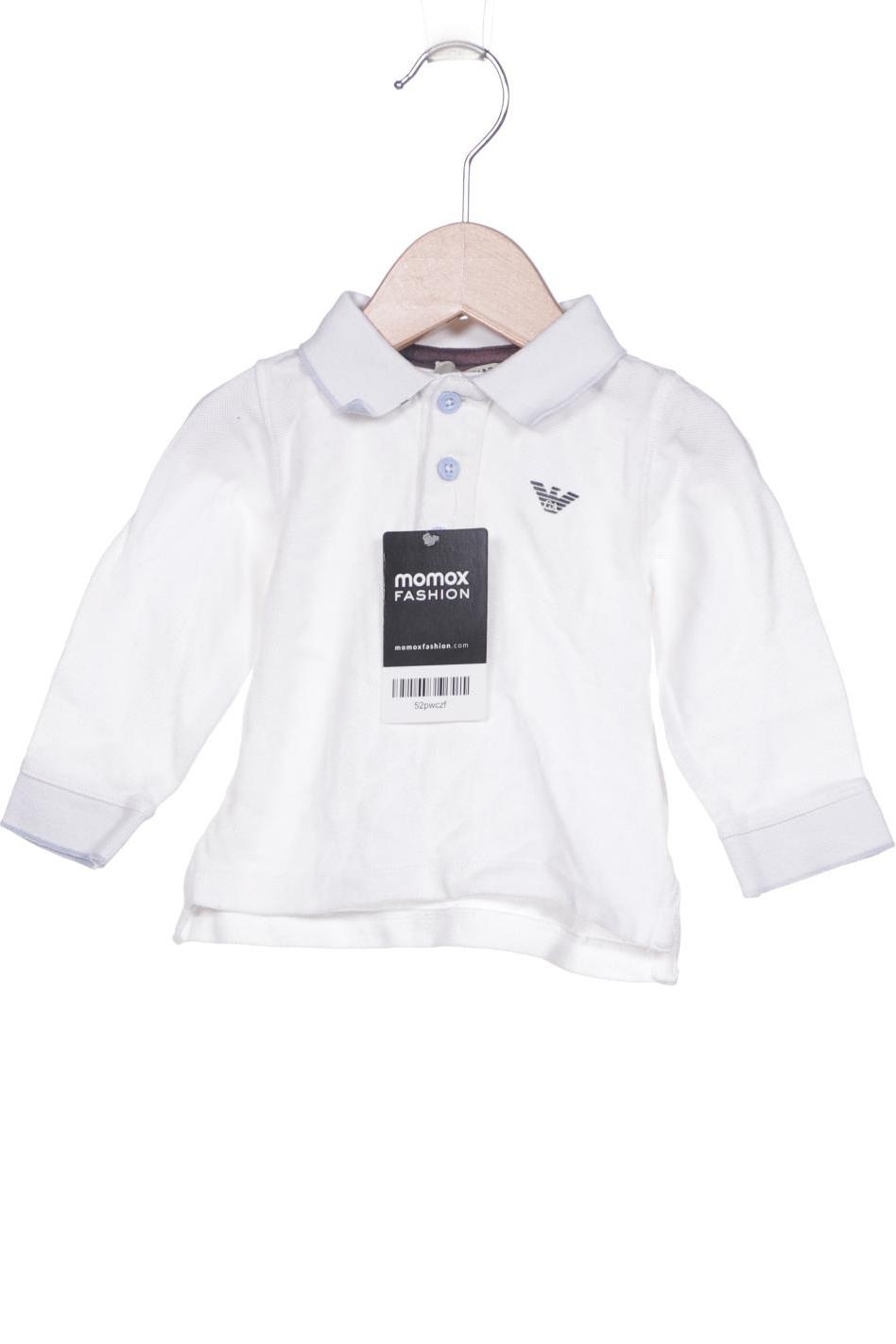 

ARMANI JUNIOR Jungen Poloshirt, weiß