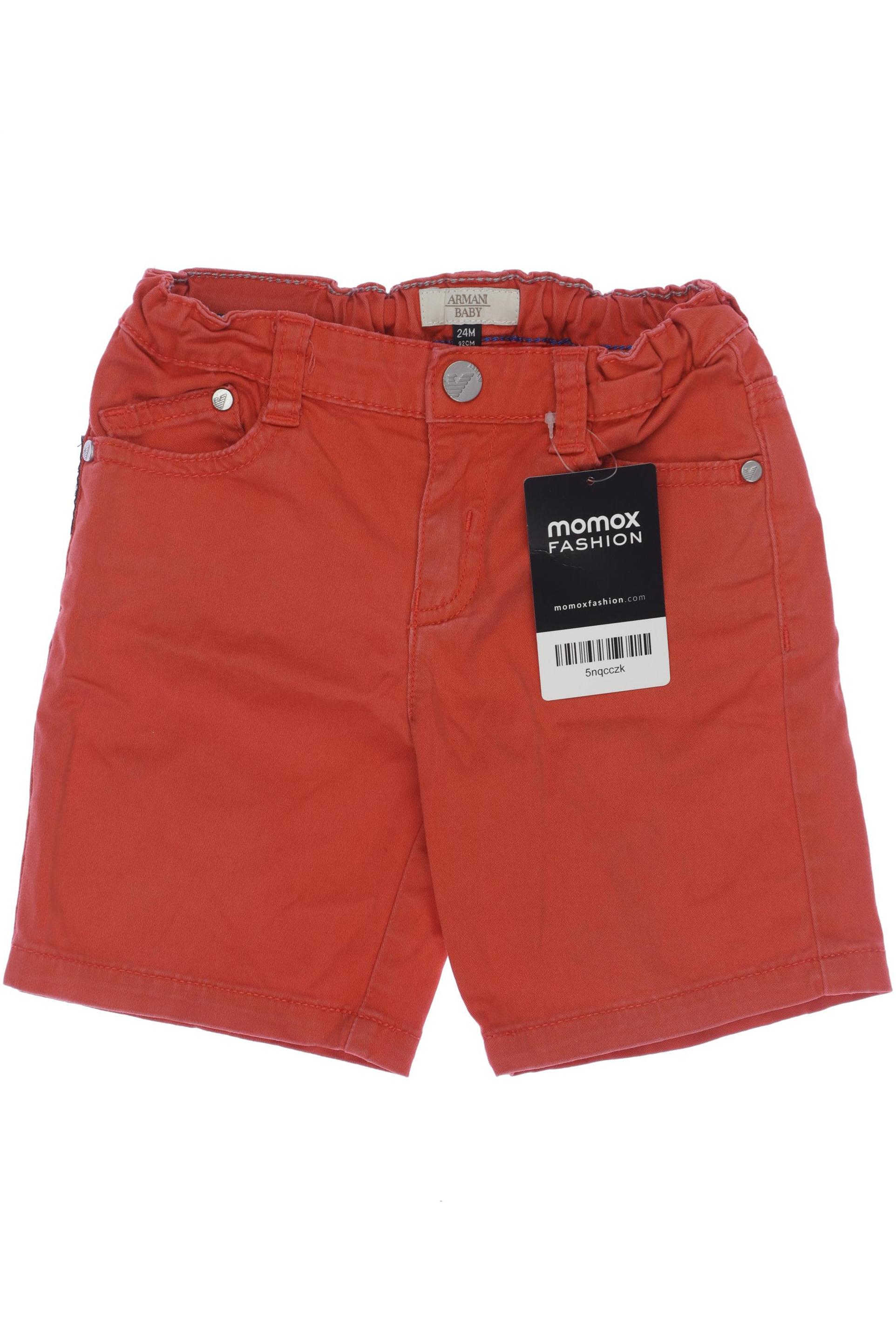 

Armani Junior Herren Shorts, rot, Gr. 92