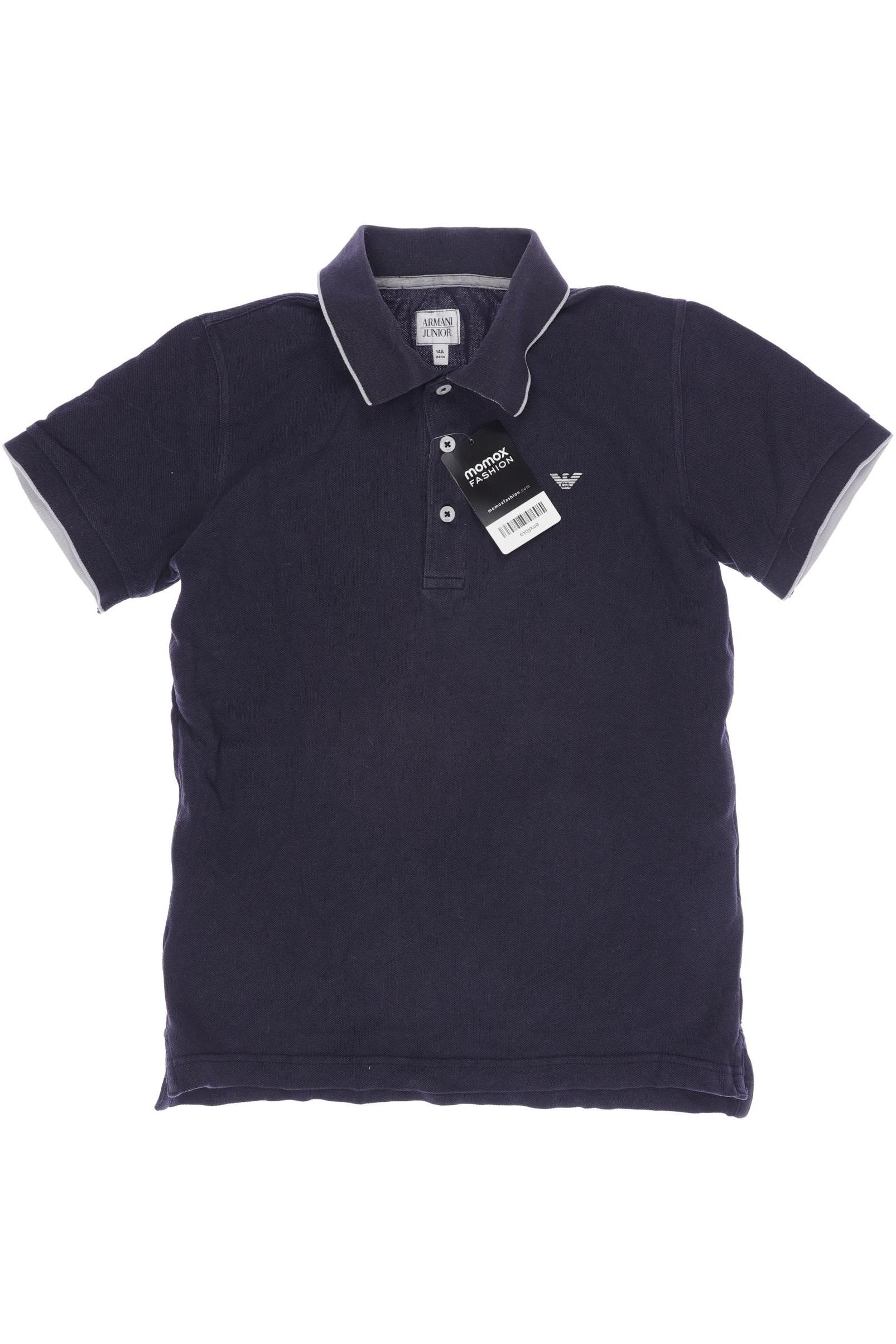 

ARMANI JUNIOR Jungen Poloshirt, marineblau