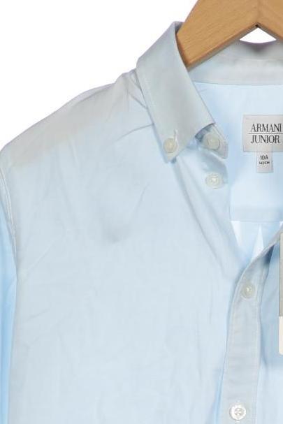 Thumbnail - Armani Junior Jungen Hemd, hellblau, Gr. 10