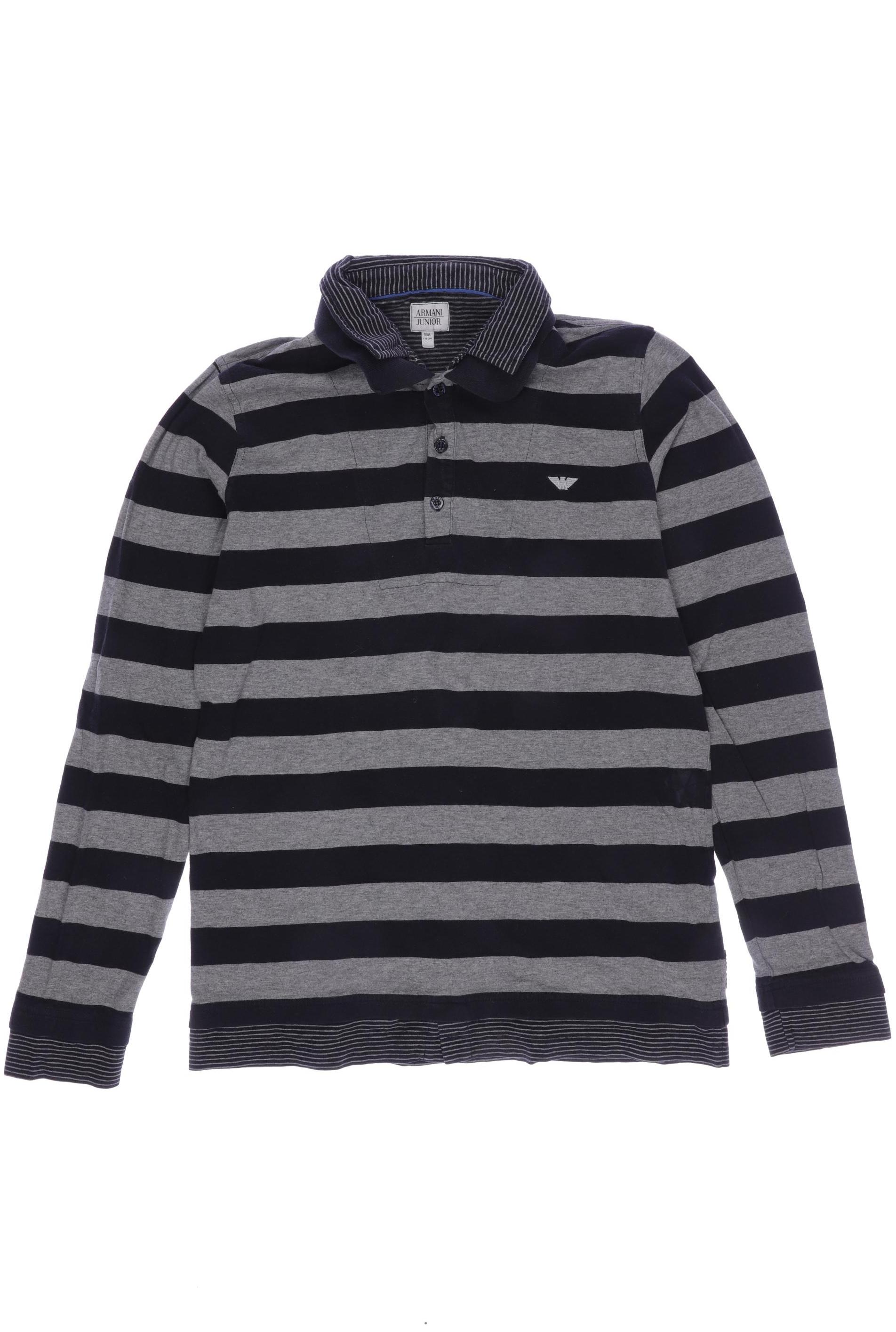 

ARMANI JUNIOR Jungen Poloshirt, grau