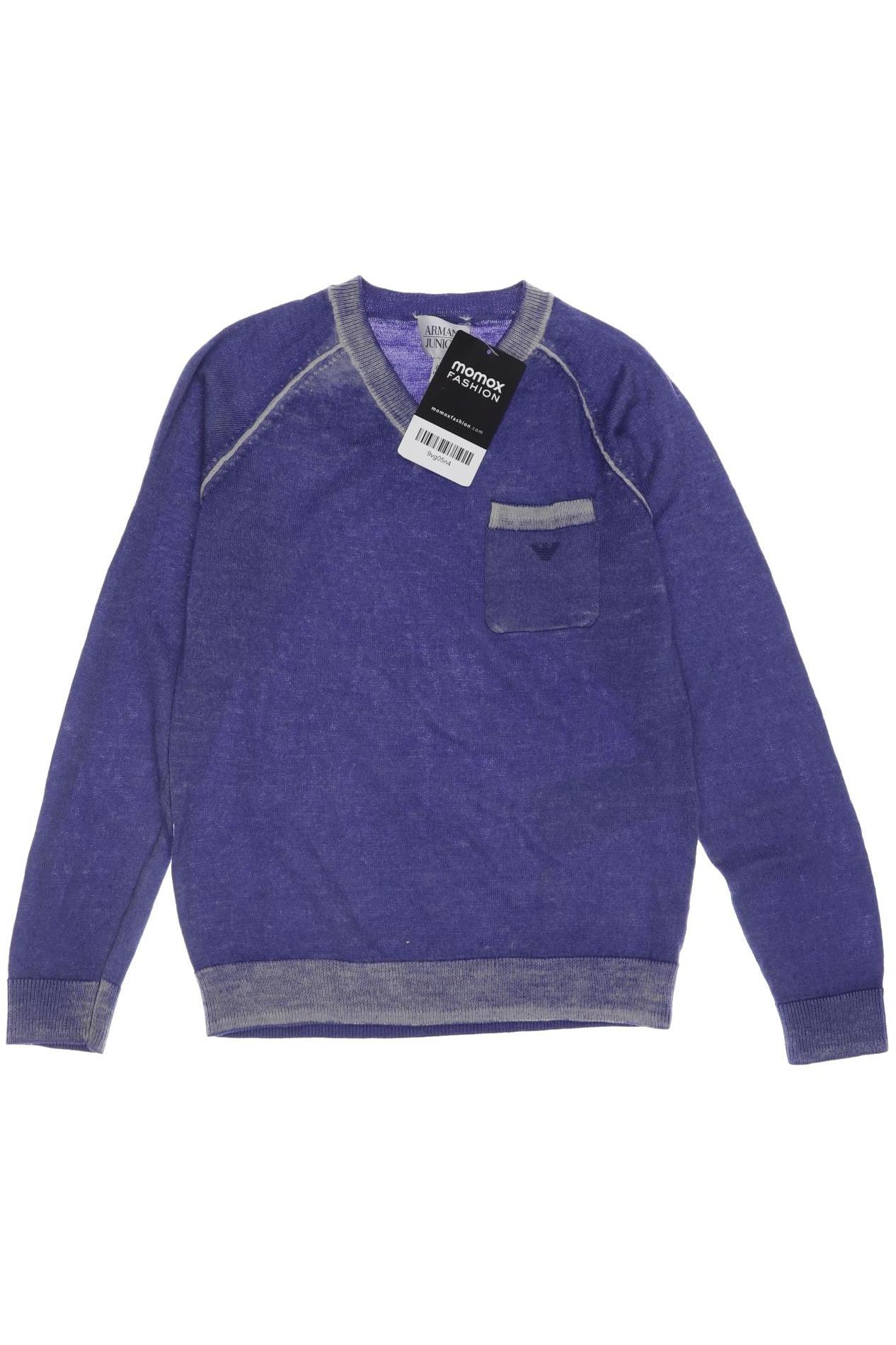 

Armani Junior Herren Pullover, blau, Gr. 128