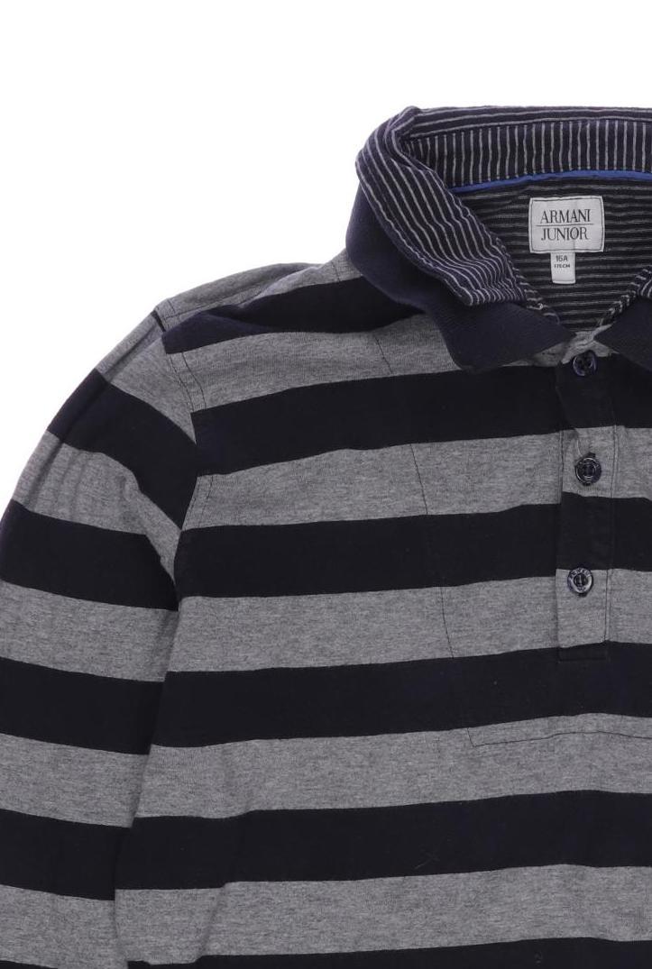 Thumbnail - Armani Junior Jungen Poloshirt, grau, Gr. 176