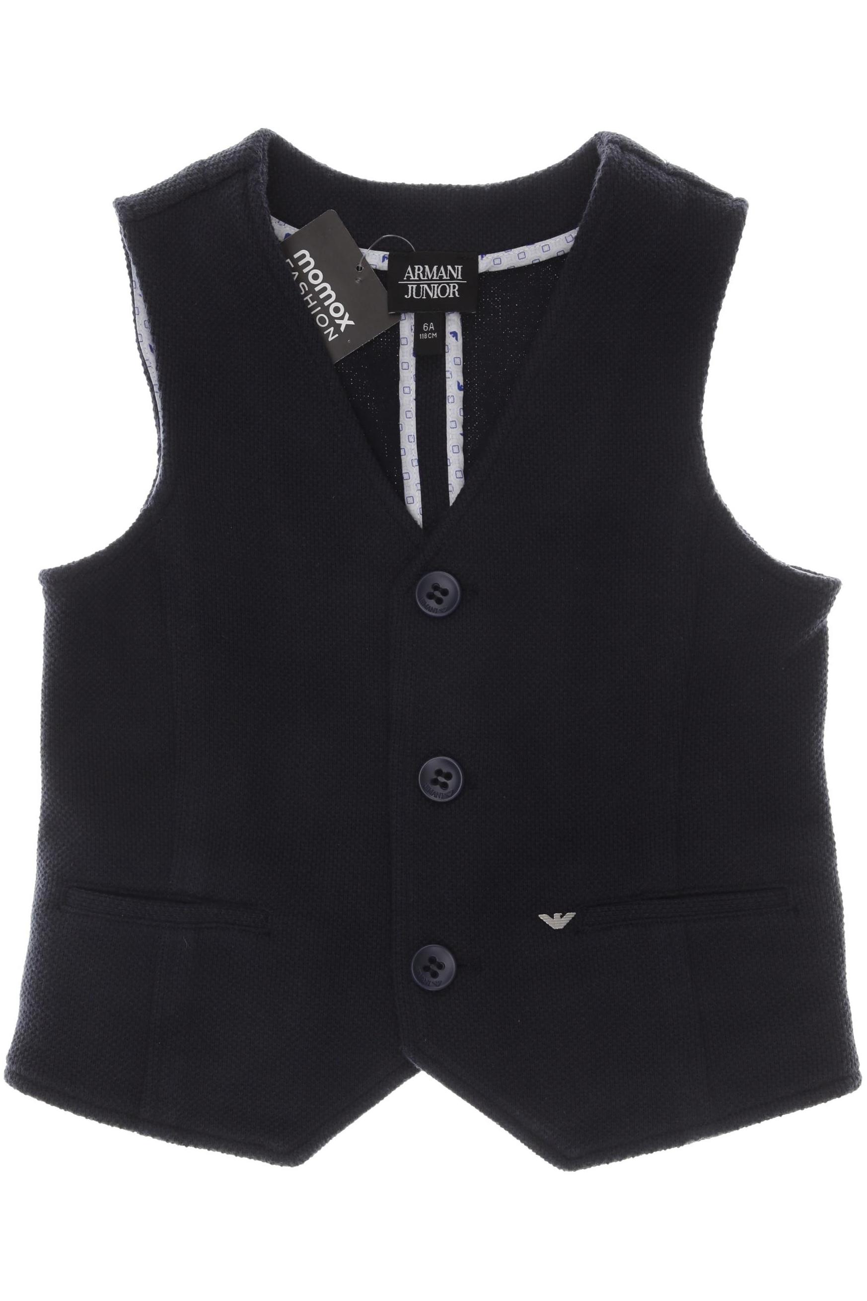 

Armani Junior Jungen Strickjacke, blau, Gr. 116