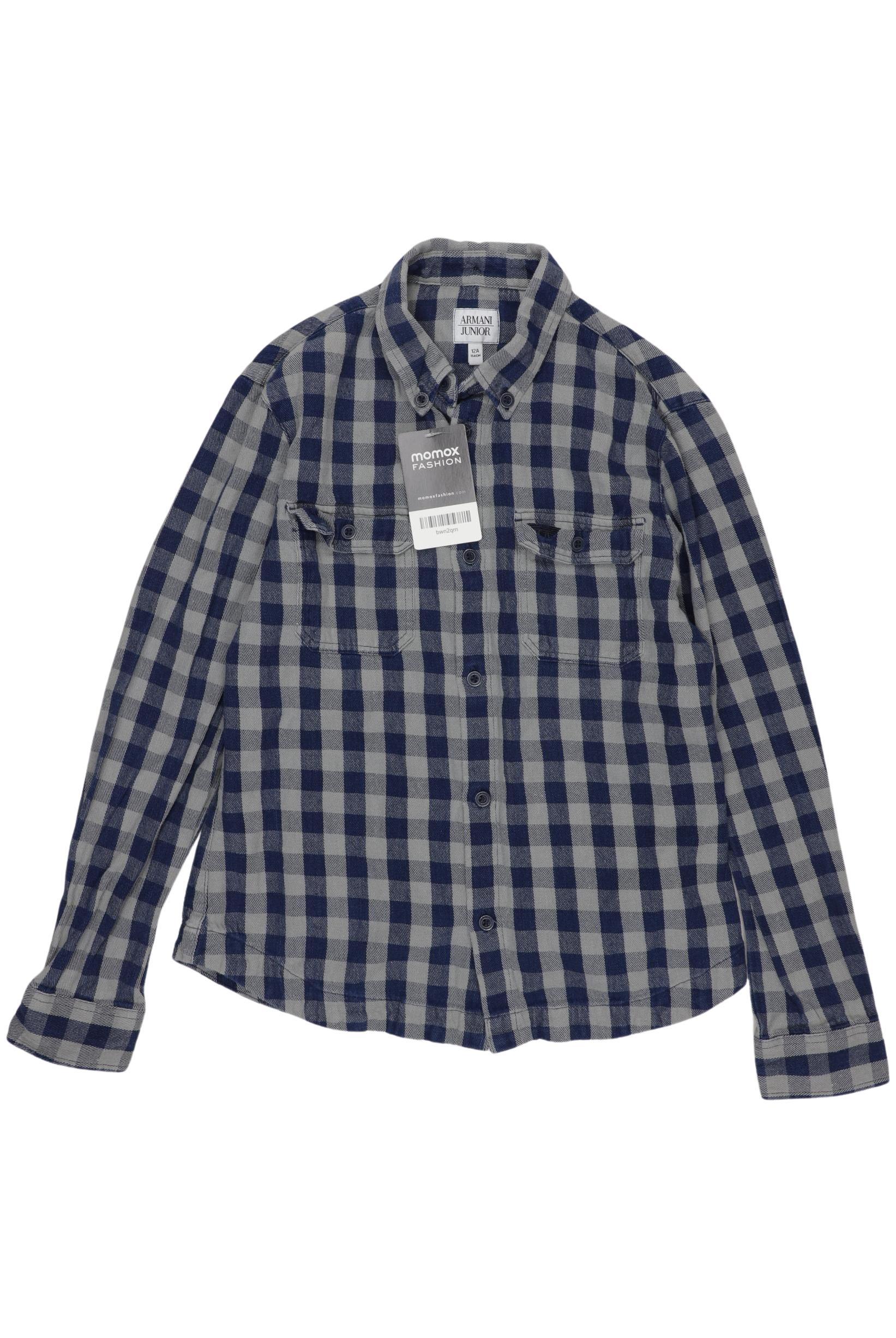 

Armani Junior Herren Hemd, grau, Gr. 152