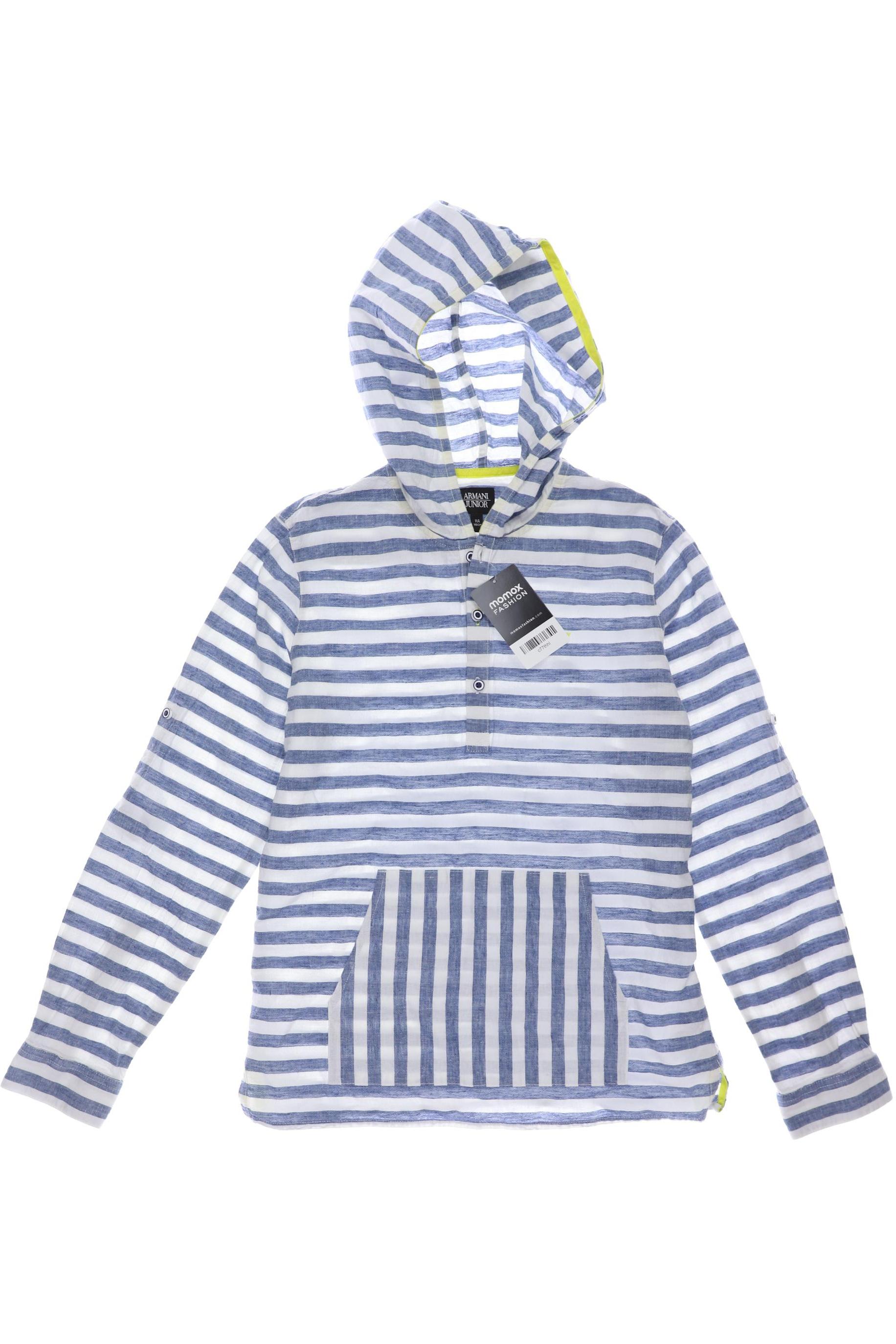 

ARMANI JUNIOR Jungen Hoodies & Sweater, blau