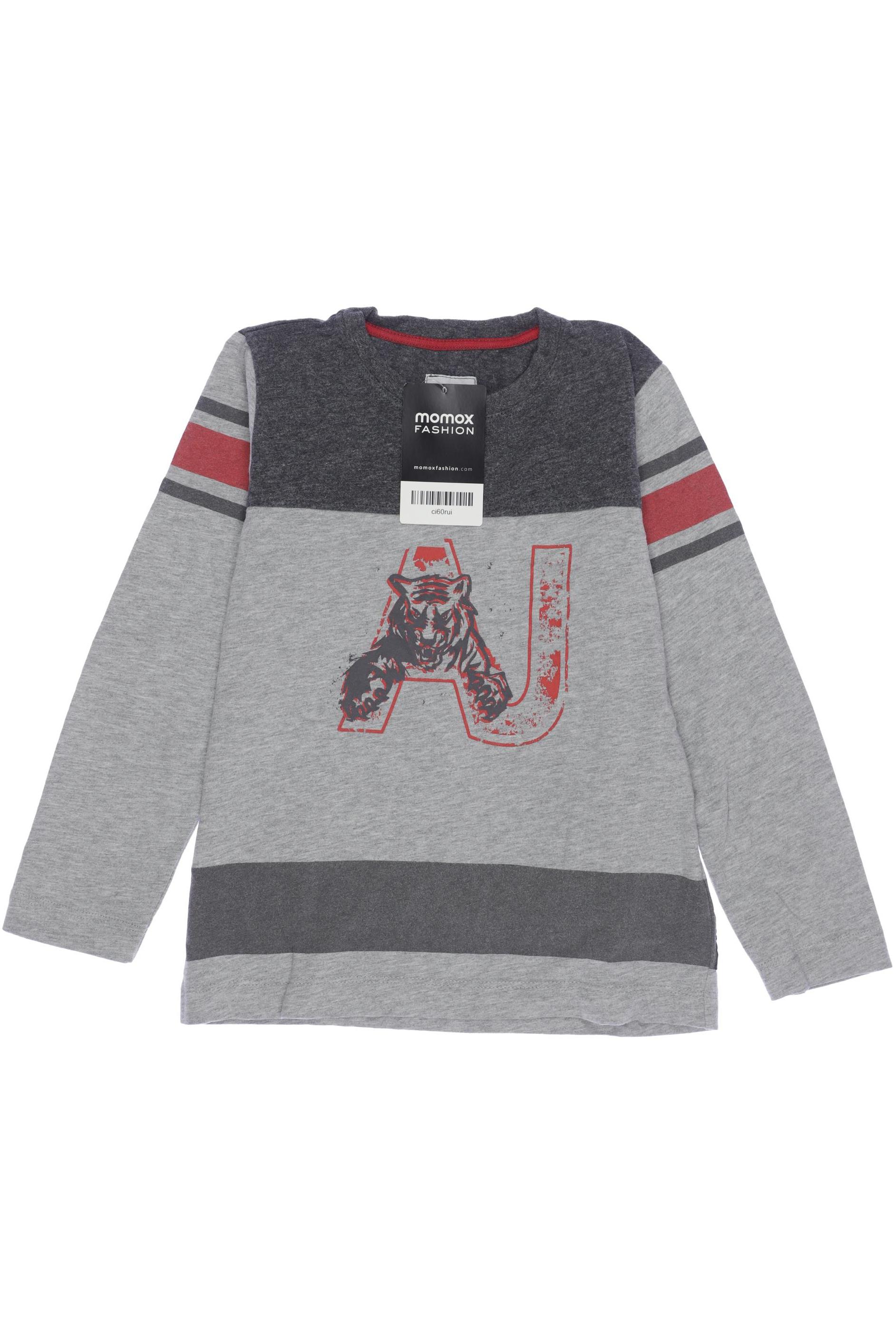 

Armani Junior Herren Langarmshirt, grau, Gr. 110
