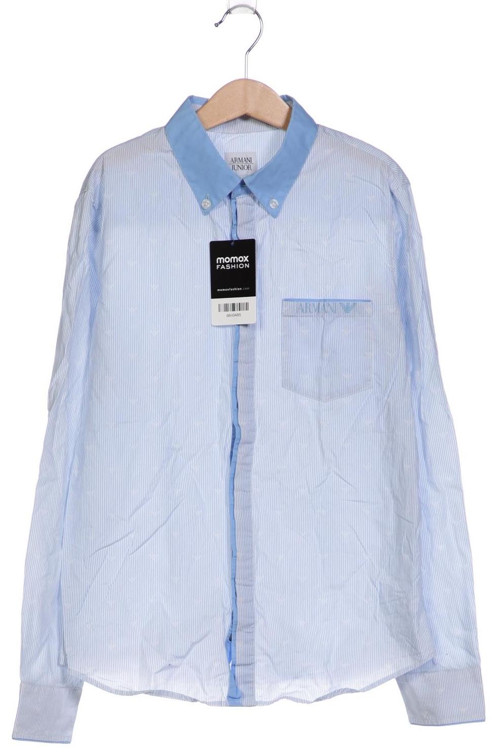 

Armani Junior Herren Hemd, blau, Gr. 152