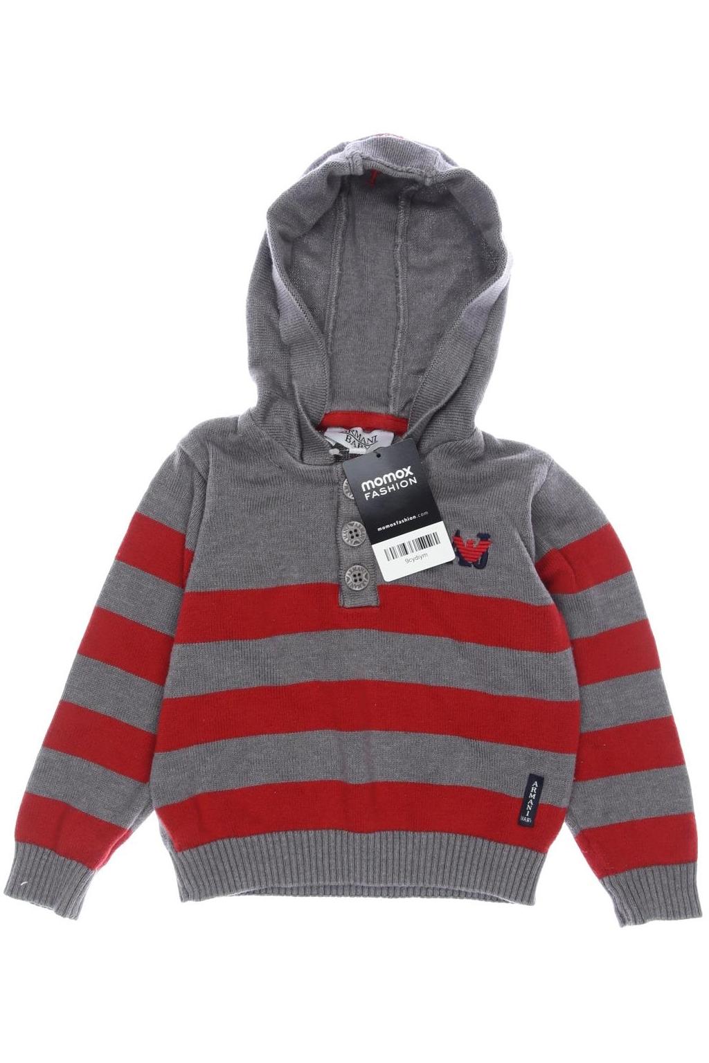 

Armani Junior Herren Pullover, grau, Gr. 92