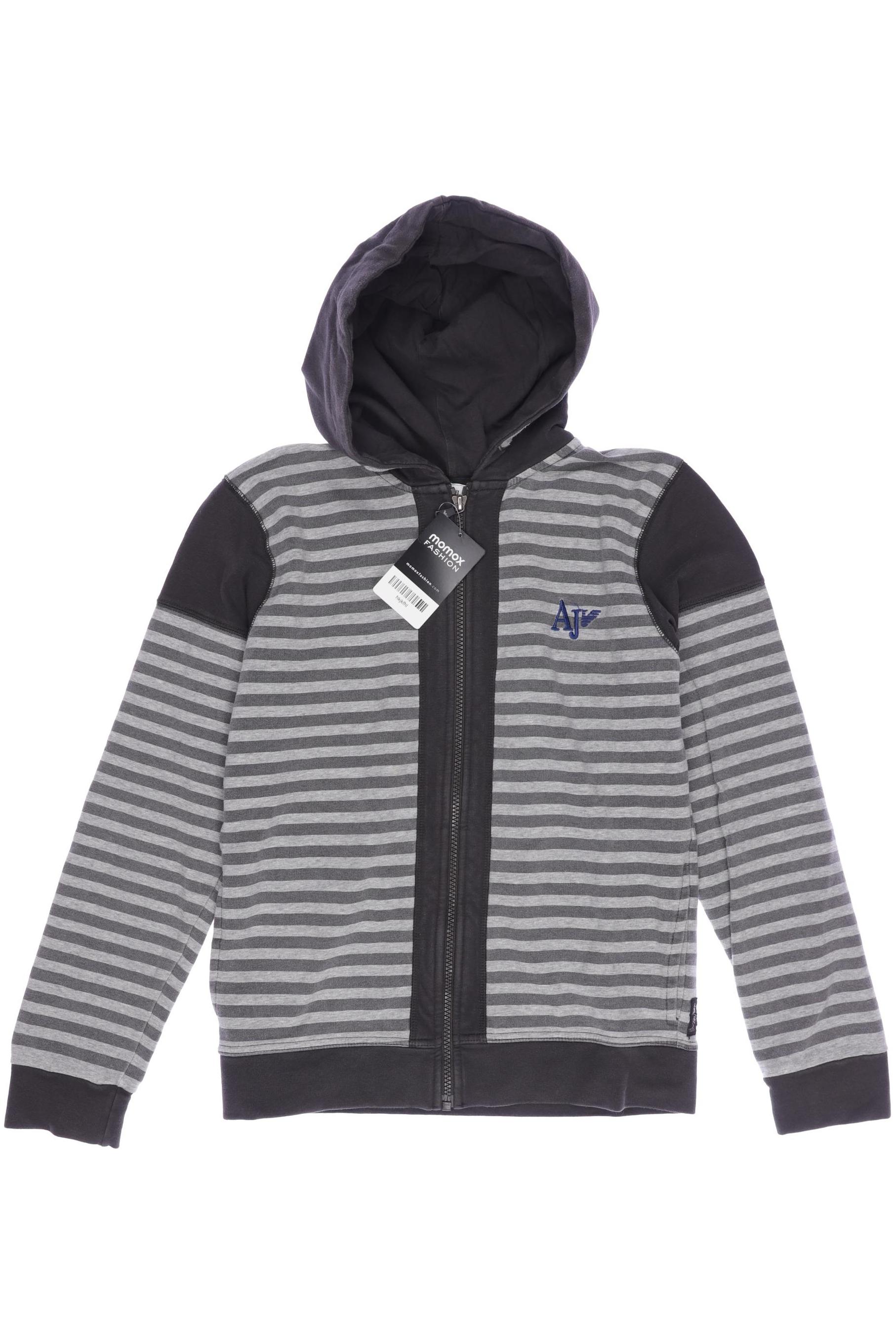 

Armani Junior Herren Hoodies & Sweater, grau, Gr. 164