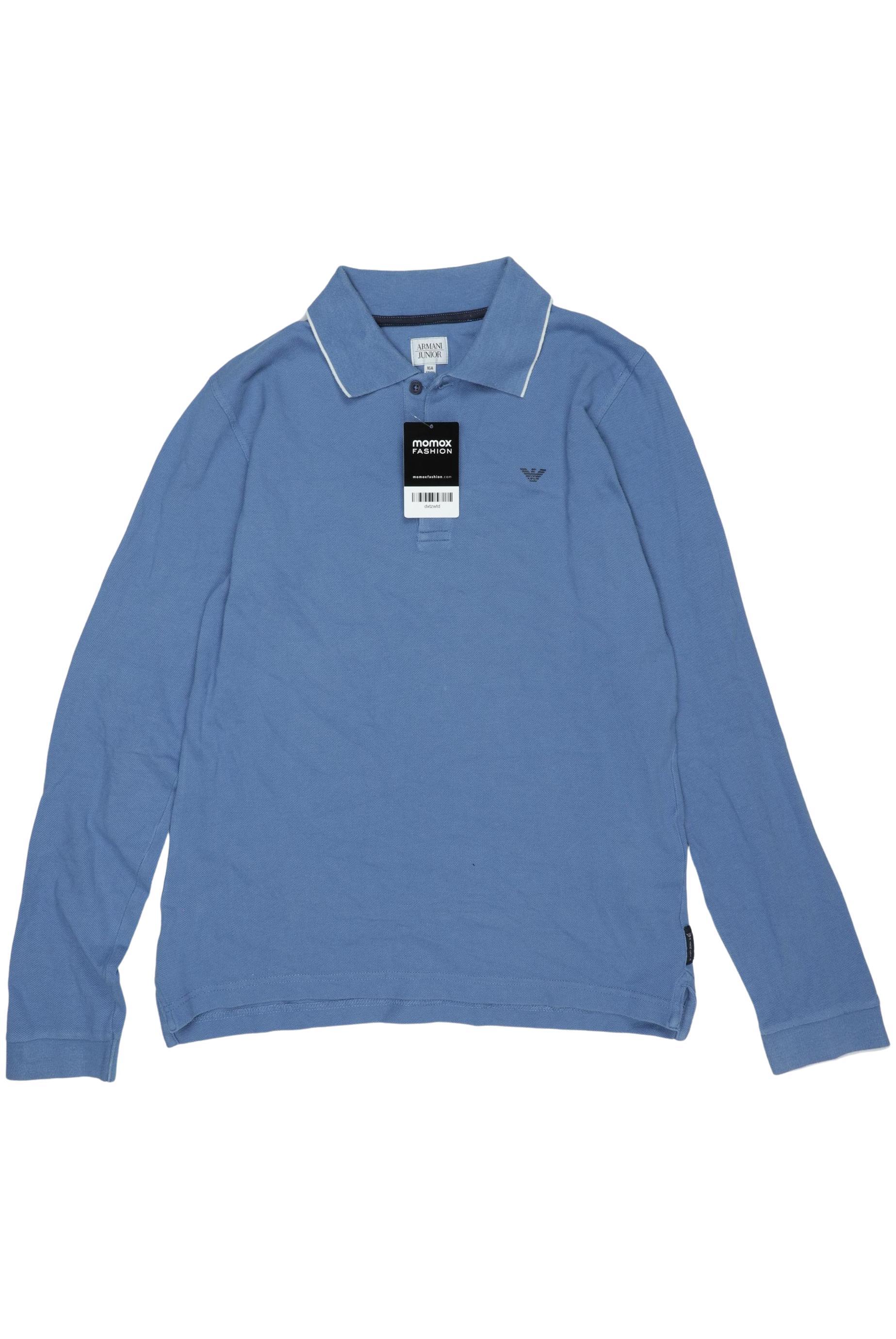 

Armani Junior Herren Poloshirt, blau, Gr. 170