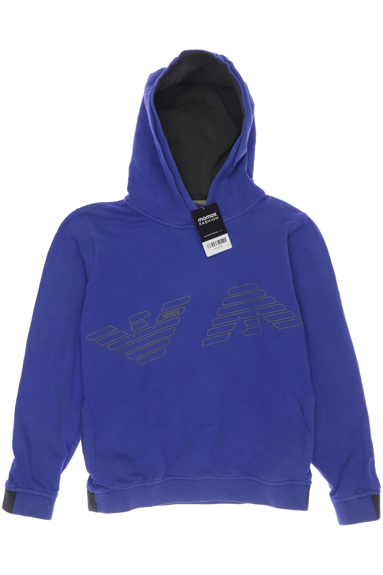

Armani Junior Herren Hoodies & Sweater, blau, Gr. 14