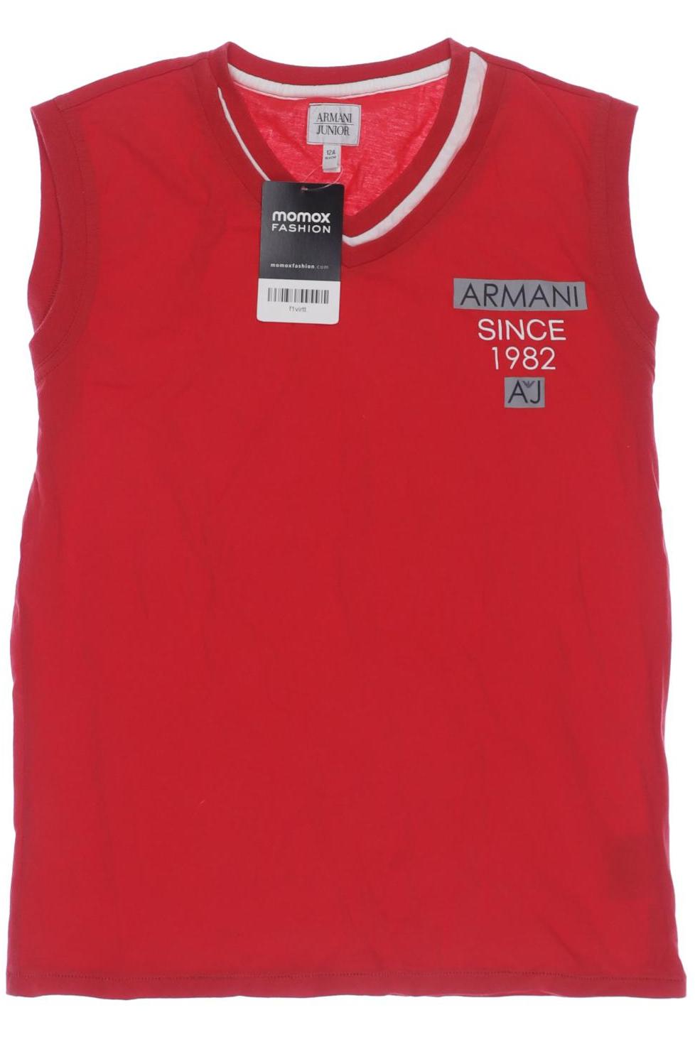 

ARMANI JUNIOR Jungen T-Shirt, rot