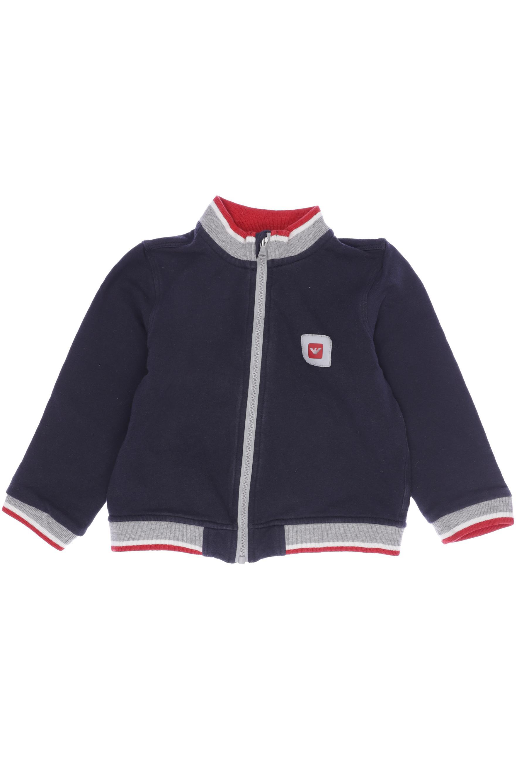 

ARMANI JUNIOR Jungen Hoodies & Sweater, marineblau
