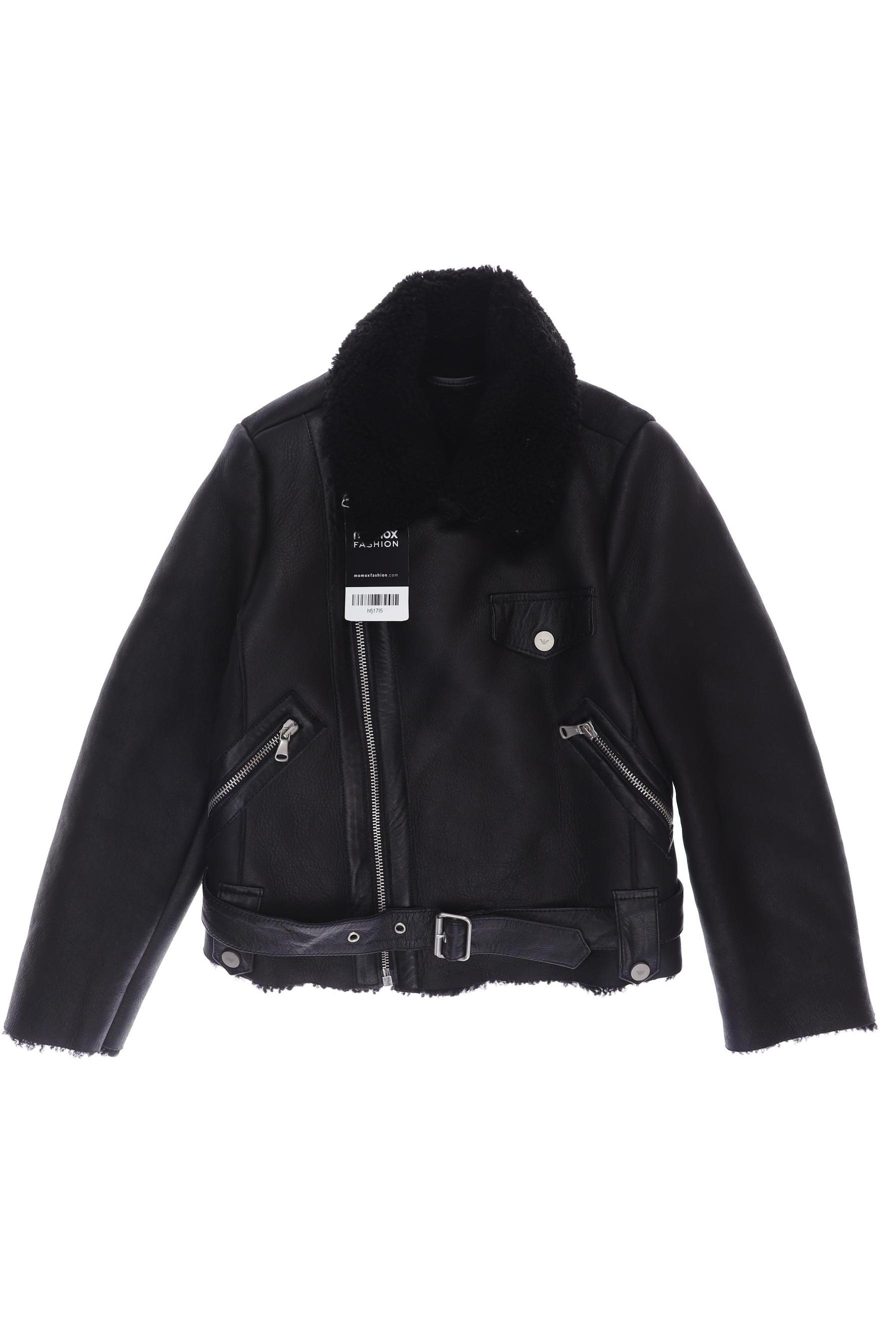 

ARMANI JUNIOR Jungen Jacke, schwarz