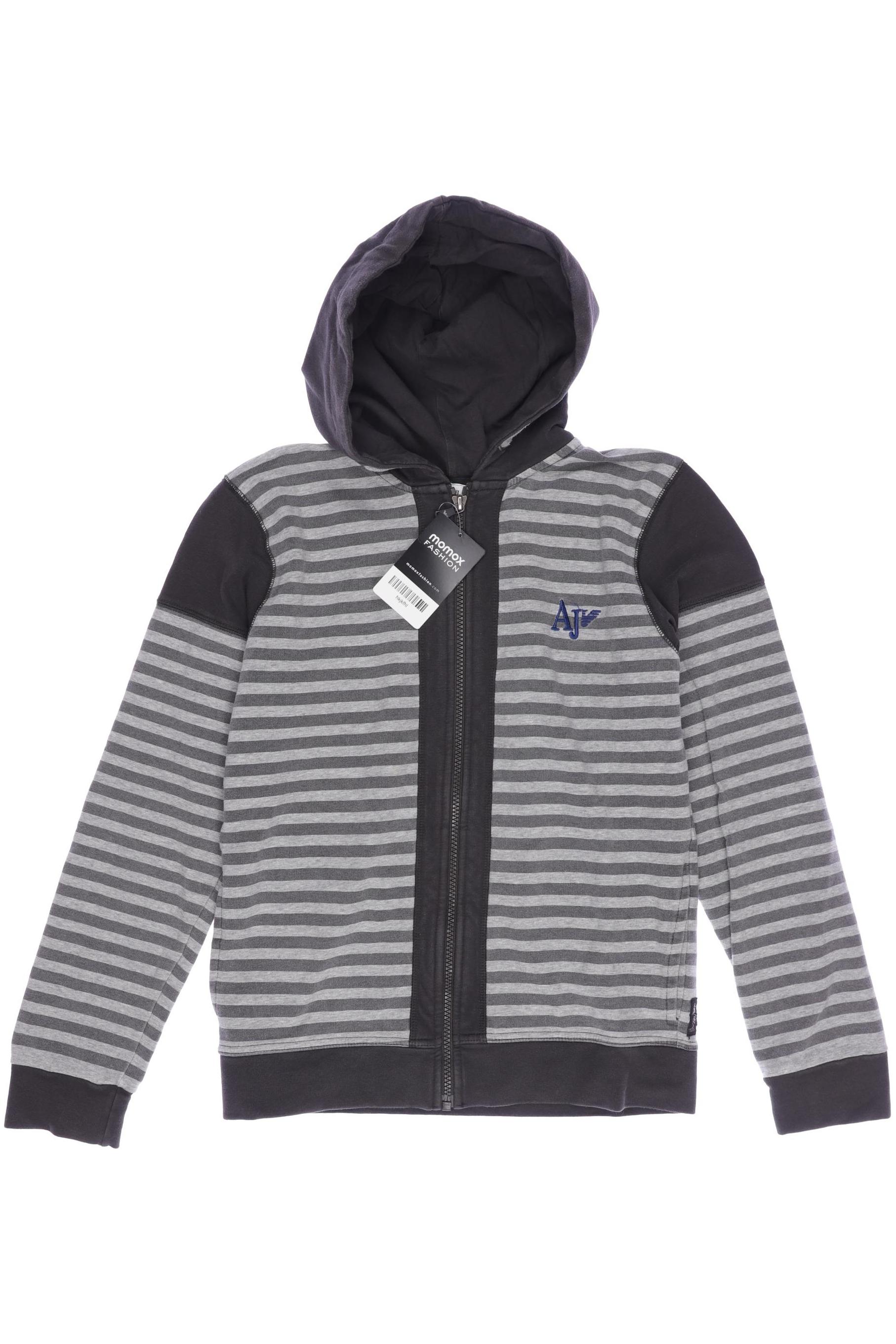 

ARMANI JUNIOR Jungen Hoodies & Sweater, grau