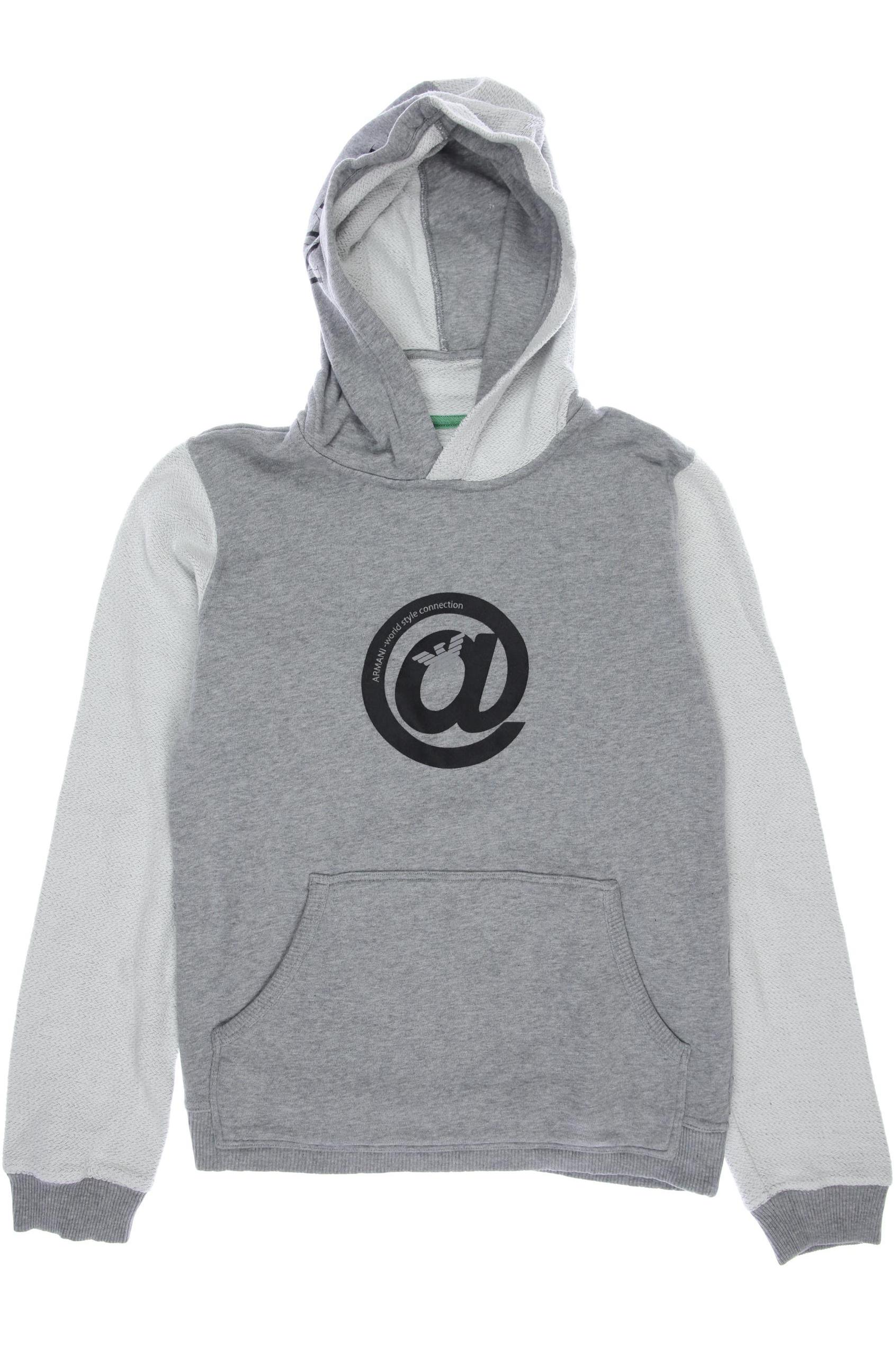 

Armani Junior Herren Hoodies & Sweater, grau, Gr. 176