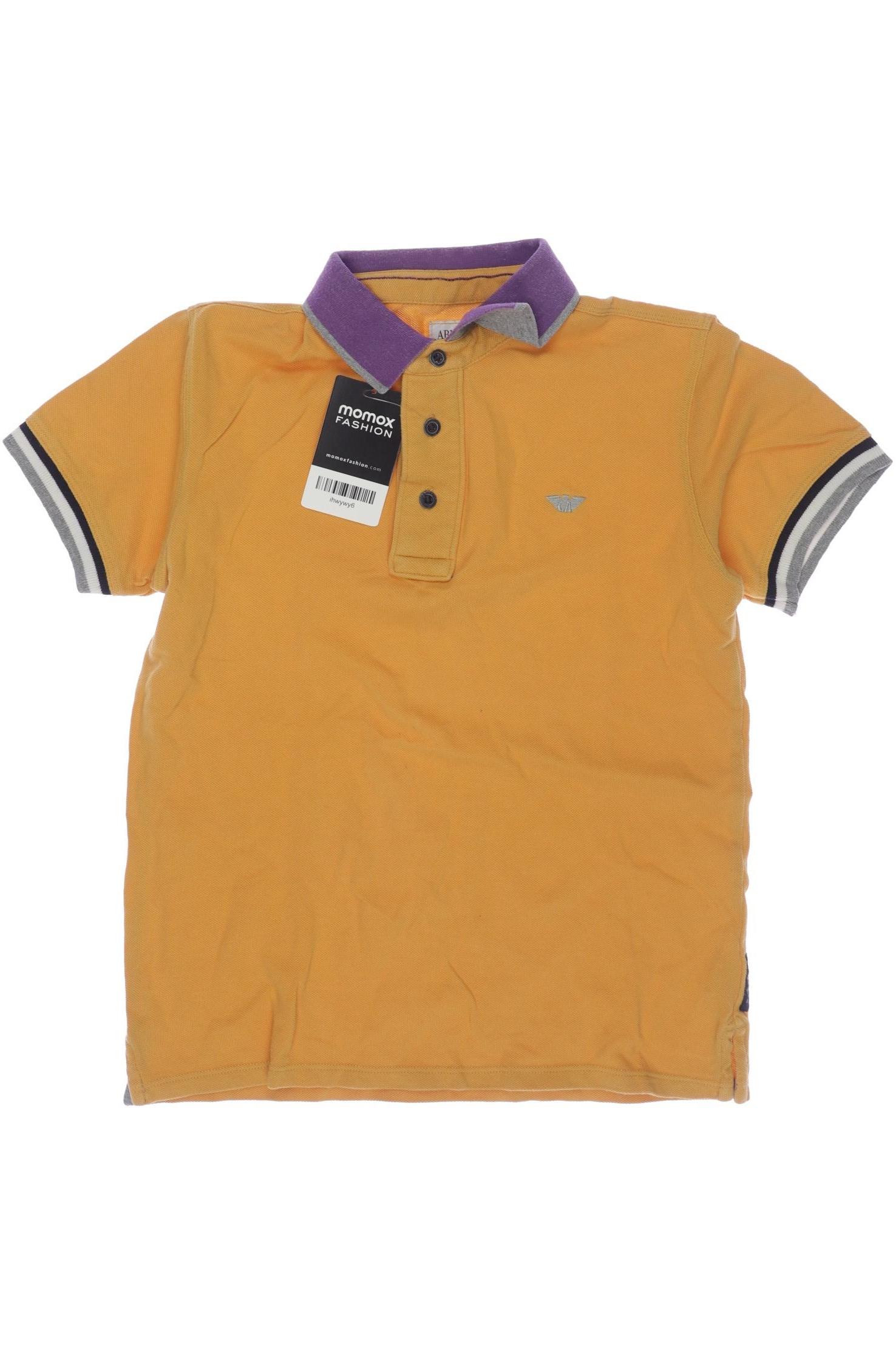 

Armani Junior Herren Poloshirt, orange, Gr. 10